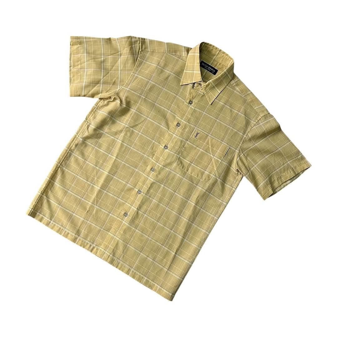 Yves Saint Laurent Yves Saint Laurent Pour Homme Shirt Button Ups Size US M / EU 48-50 / 2 - 1 Thumbnail
