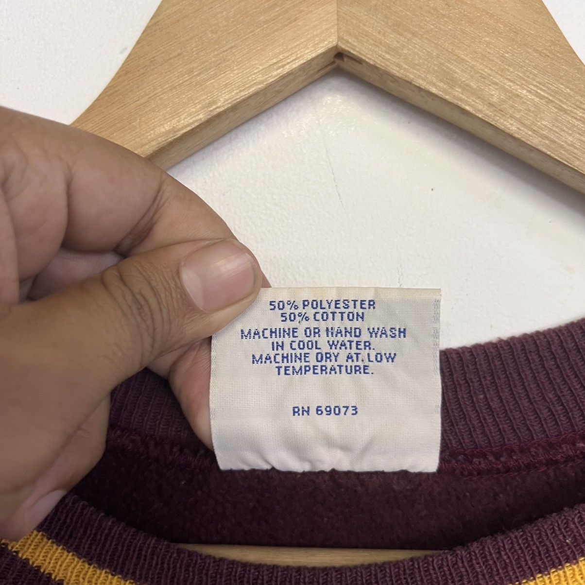 NCAA ARIZONA STATE UNIVERSITY VINTAGE EMBLEM PATCHES SWEATSHIRT Size US XL / EU 56 / 4 - 11 Thumbnail