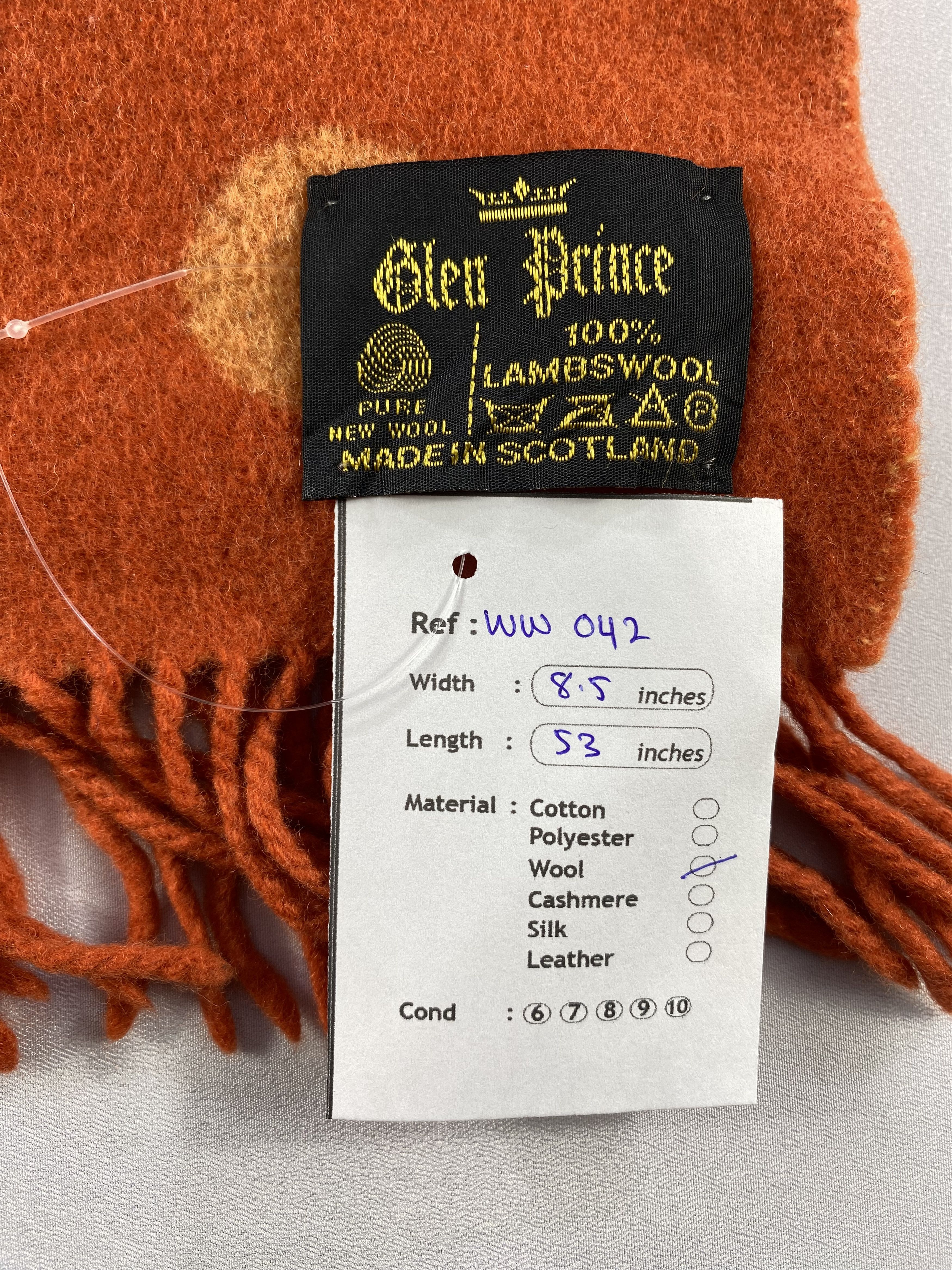 Vintage Glen Prince Scarf / Muffler / Neckwear Size ONE SIZE - 5 Thumbnail