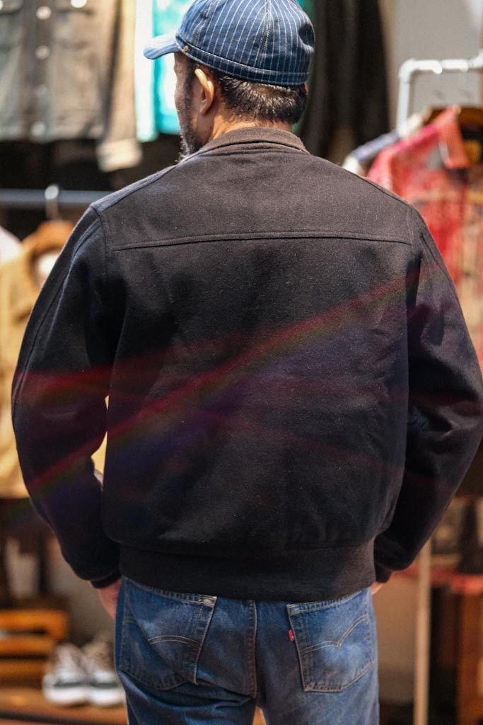 Buzz Rickson x Williams Gibson Type A1 Jacket Original