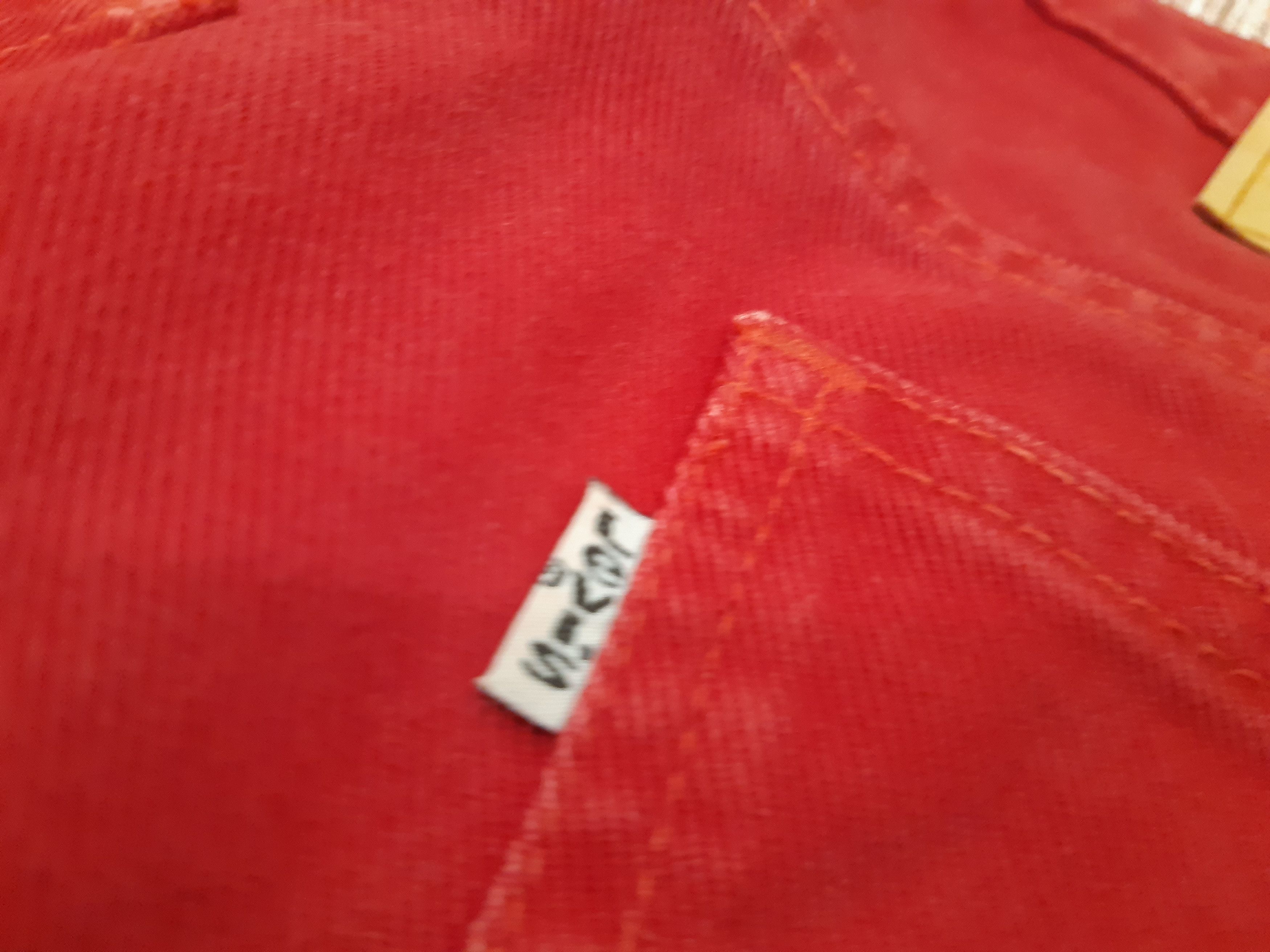 Levi's Levis 517 Jeans Bootcut RARE RED Size US 29 - 8 Thumbnail