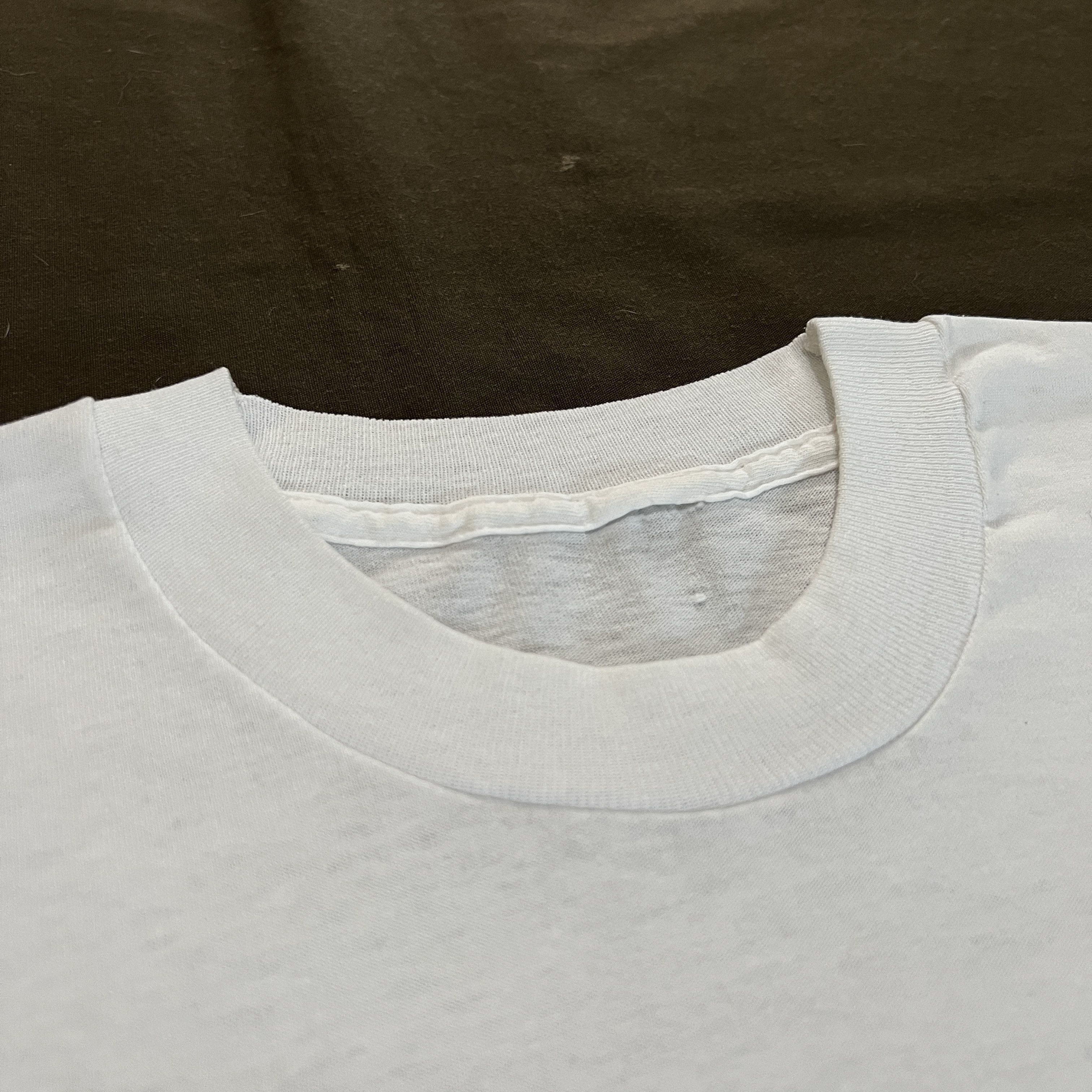 Vintage Vintage 90s Take a Stand Cross God Jesus Holy Bible Tee Size US XL / EU 56 / 4 - 3 Thumbnail