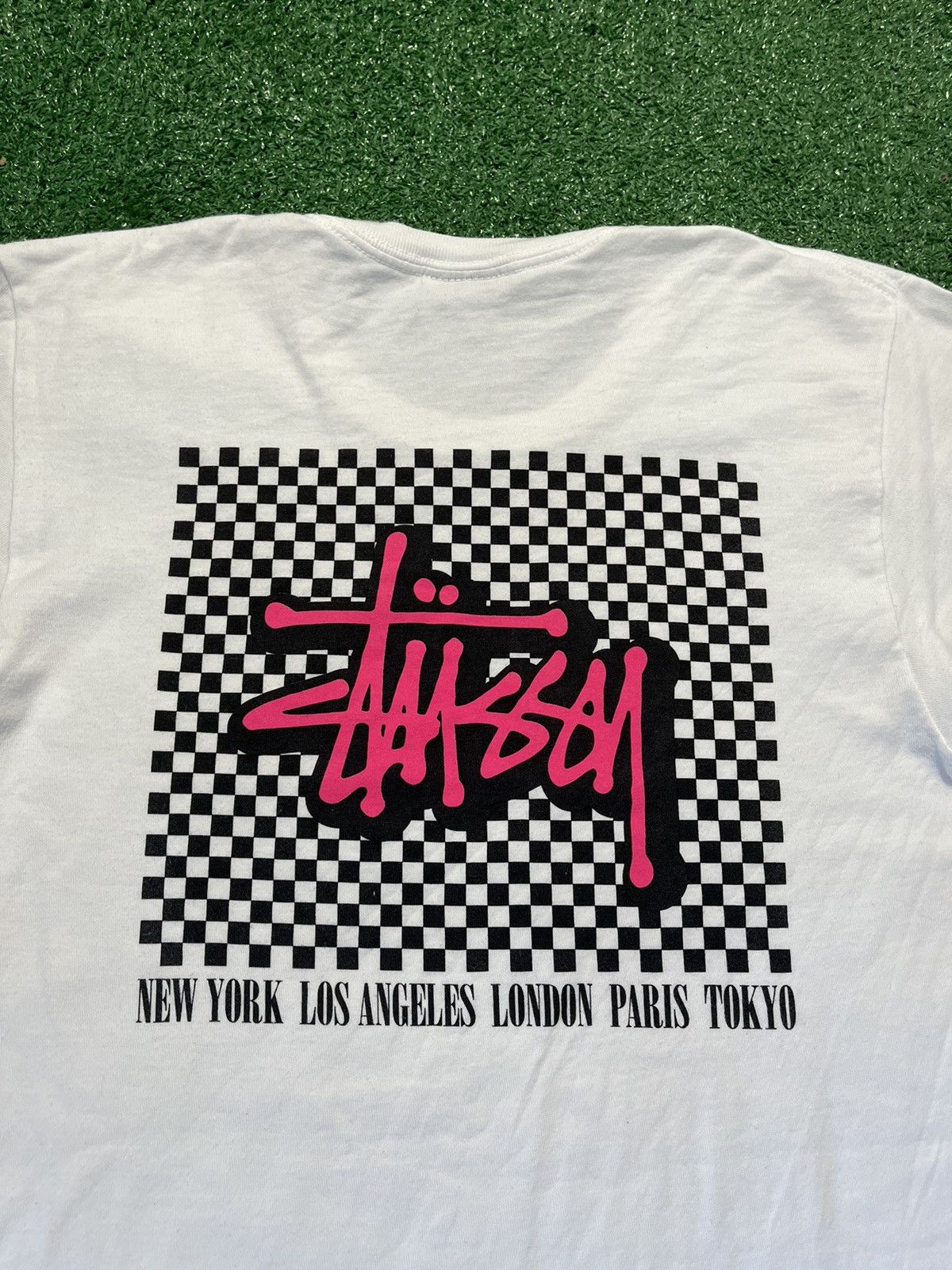 Stussy Stussy White Tee Size US S / EU 44-46 / 1 - 4 Thumbnail