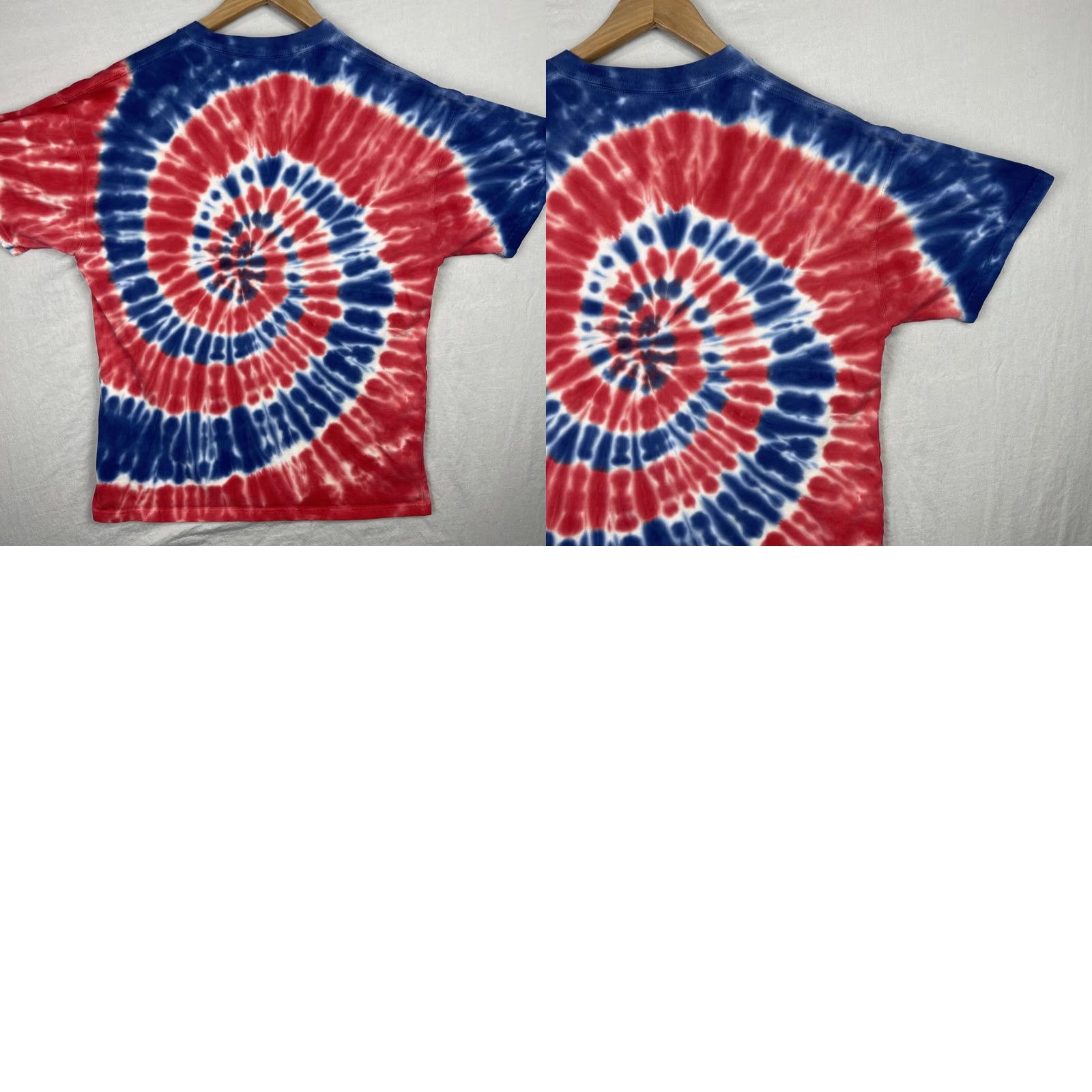 Nike Nike Shirt Mens Medium Red Tie Dye Skeleton Swoosh Exploration Series Dream Team Size US M / EU 48-50 / 2 - 9 Thumbnail