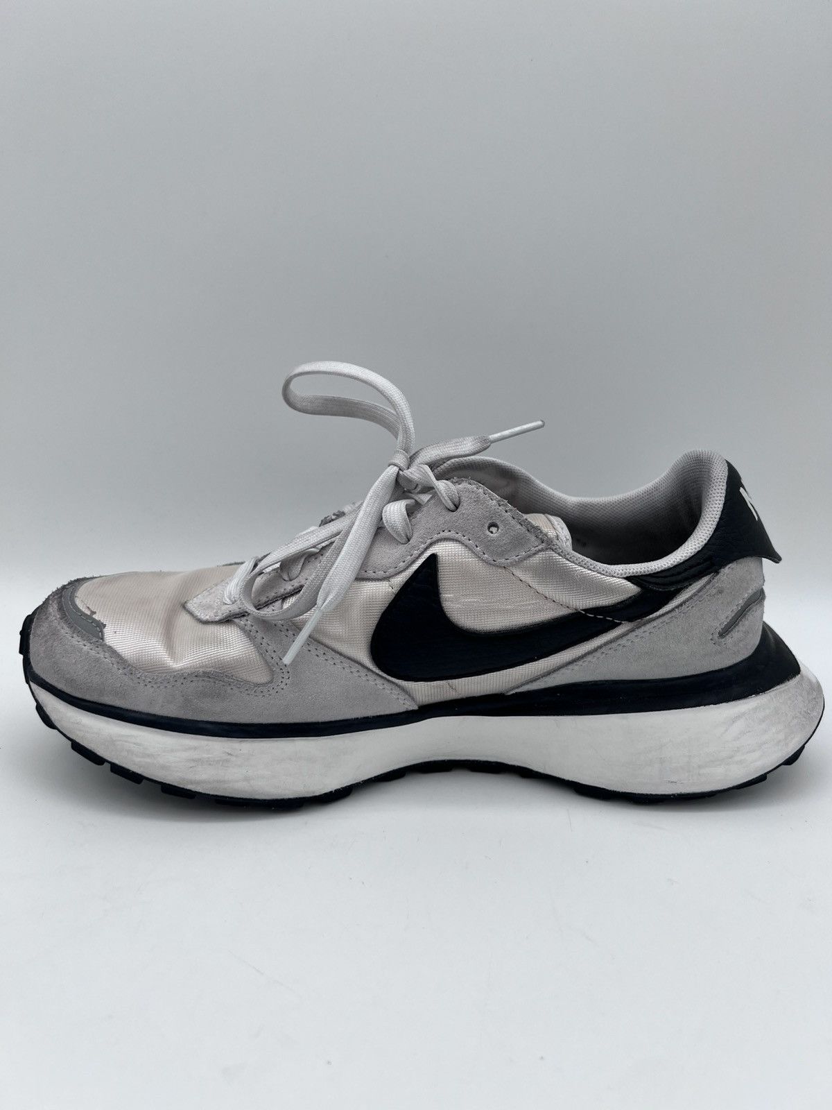 Nike Size 7.5 - Nike Phoenix Waffle Summit White Black W Size US 7.5 / IT 37.5 - 7 Thumbnail