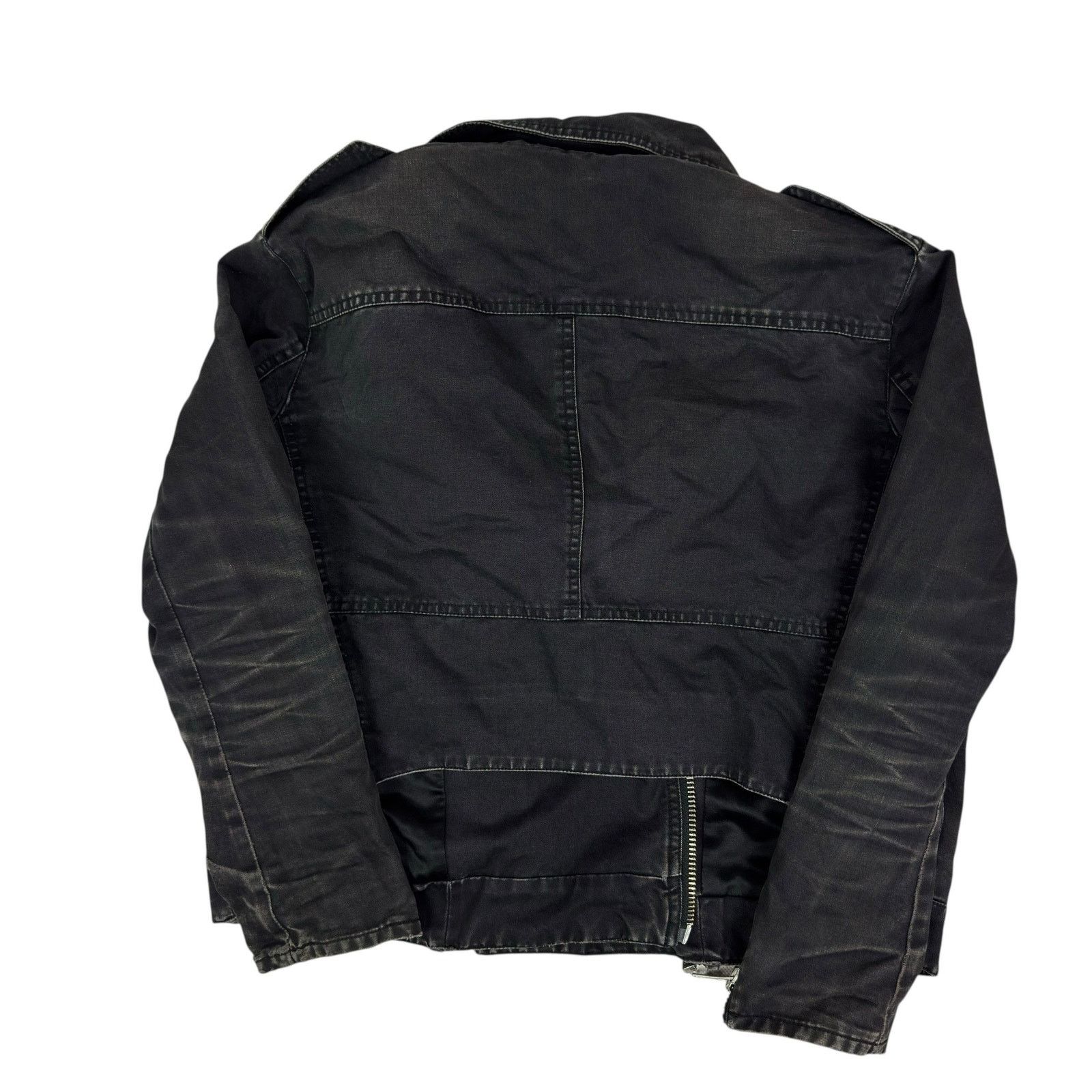 Acne Studios Acne Studios Women's Notch Lapel Asymmetric Zip Jacket 38 Size XS / US 0-2 / IT 36-38 - 11 Thumbnail