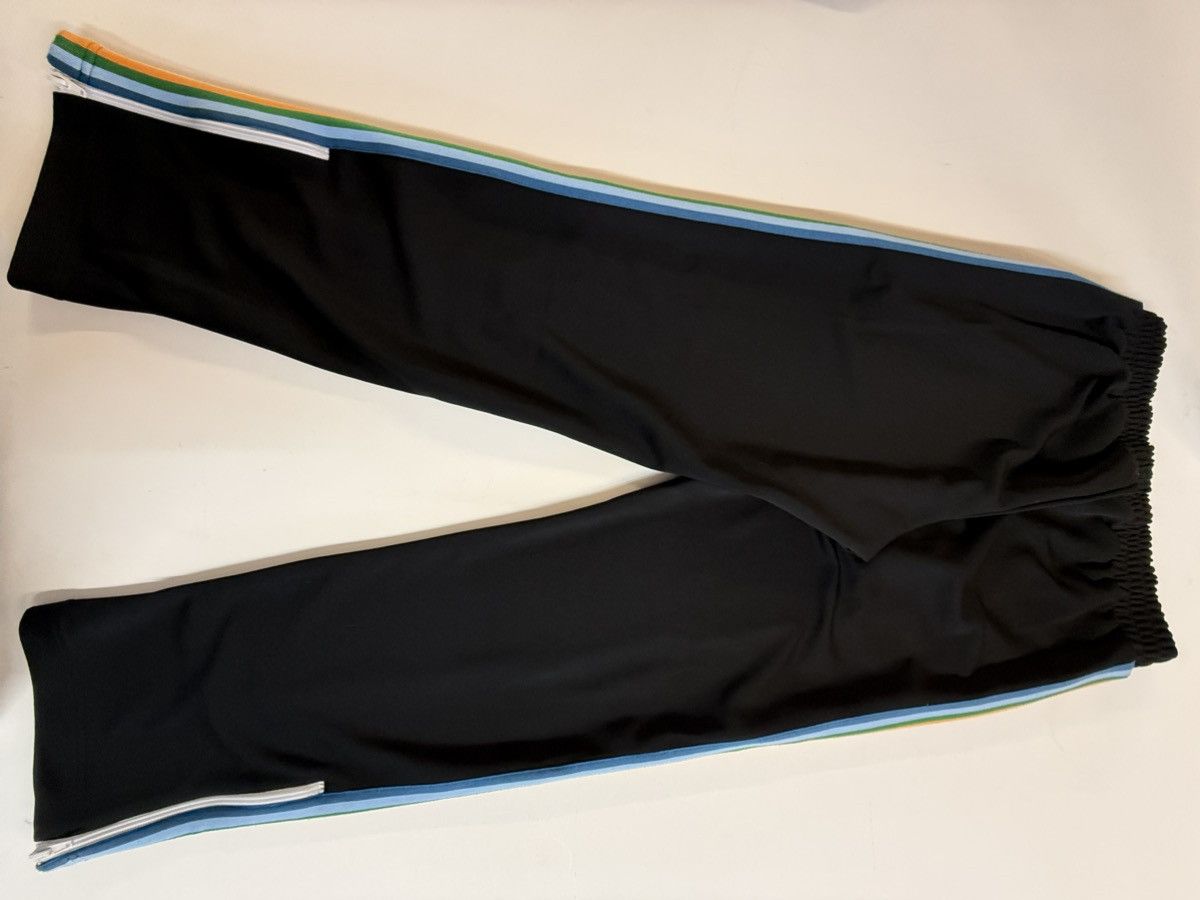 Palm Angels Palm Angels Rainbow Side Stripe Track Pants-Black Size US 34 / EU 50 - 3 Thumbnail