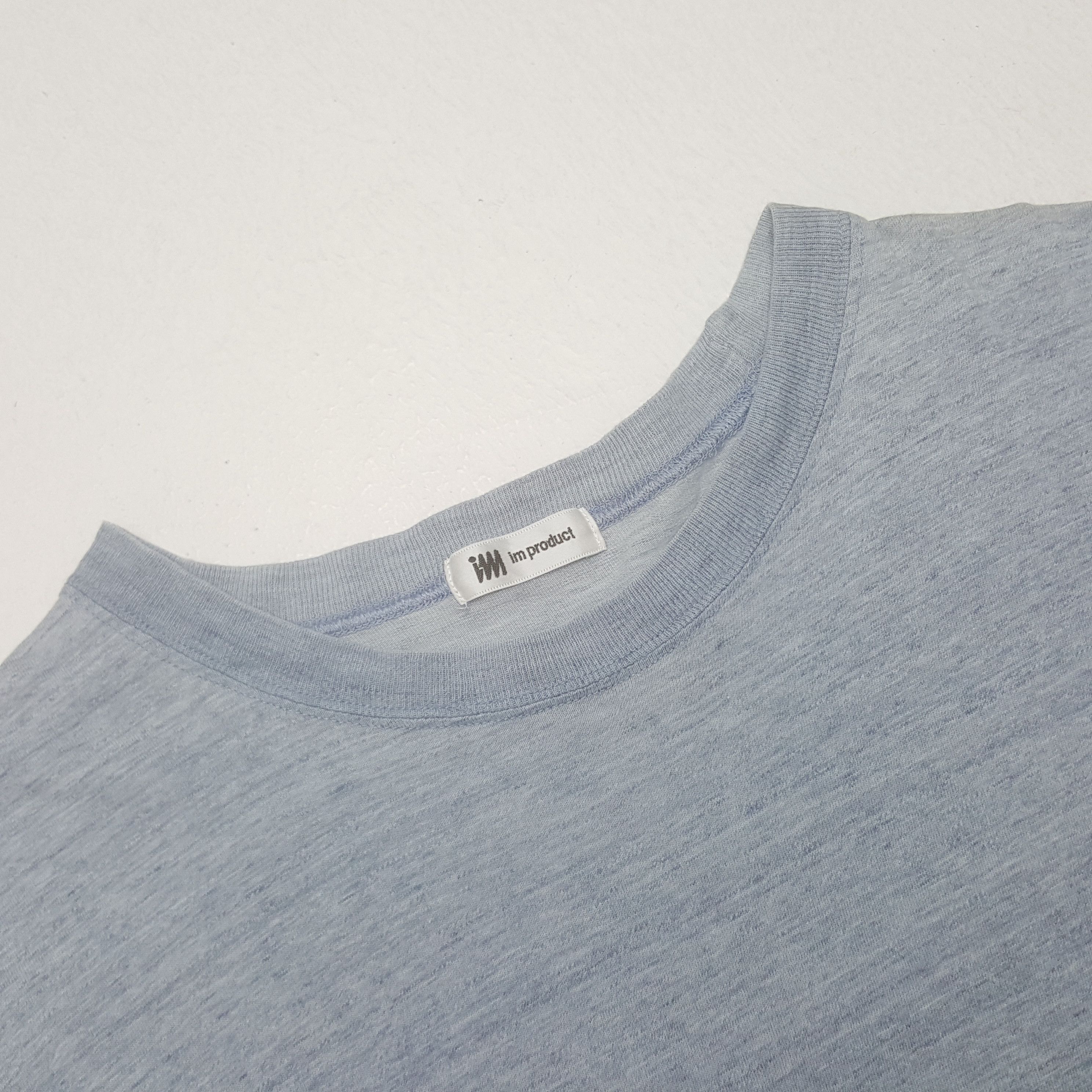 Issey Miyake × Japanese Brand × Vintage Vintage Im Product by Issey Miyake Japanese Designer Tshirt Size US S / EU 44-46 / 1 - 4 Thumbnail