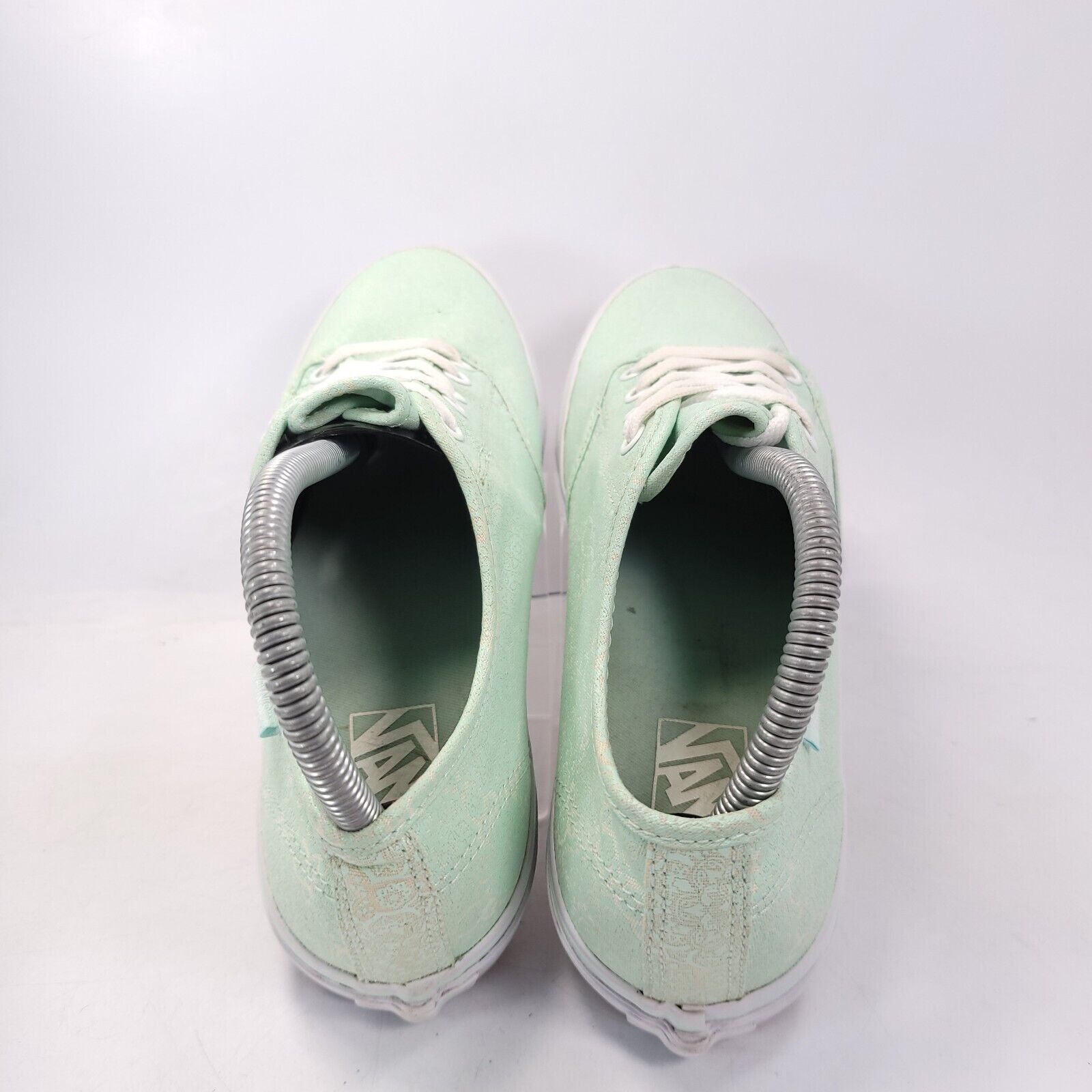 Vans Vans Off the Wall Shoe Womens Size 10 721356 Green White Size US 10 / IT 40 - 4 Thumbnail
