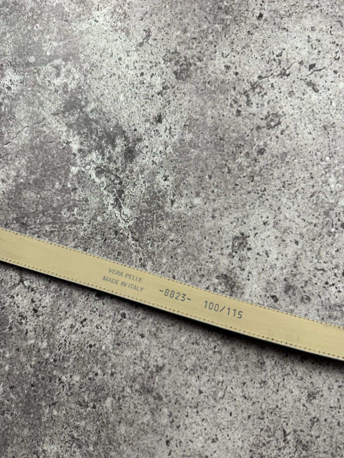 Japanese Brand 00’s NUMBER NINE STYLE GLAMOUR SIMON RARE Y2K BELT VINTAGE Size ONE SIZE - 5 Thumbnail