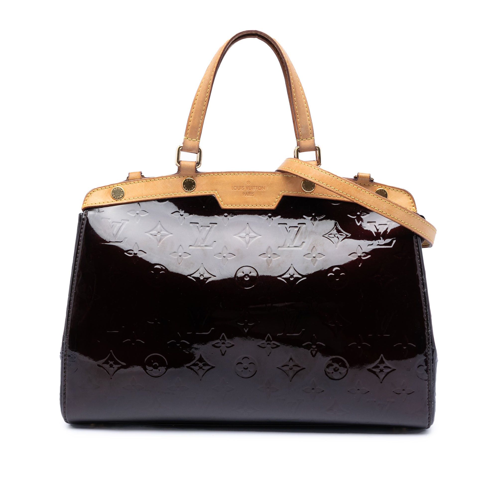 Louis Vuitton Monogram Vernis Brea MM Size ONE SIZE - 1 Thumbnail