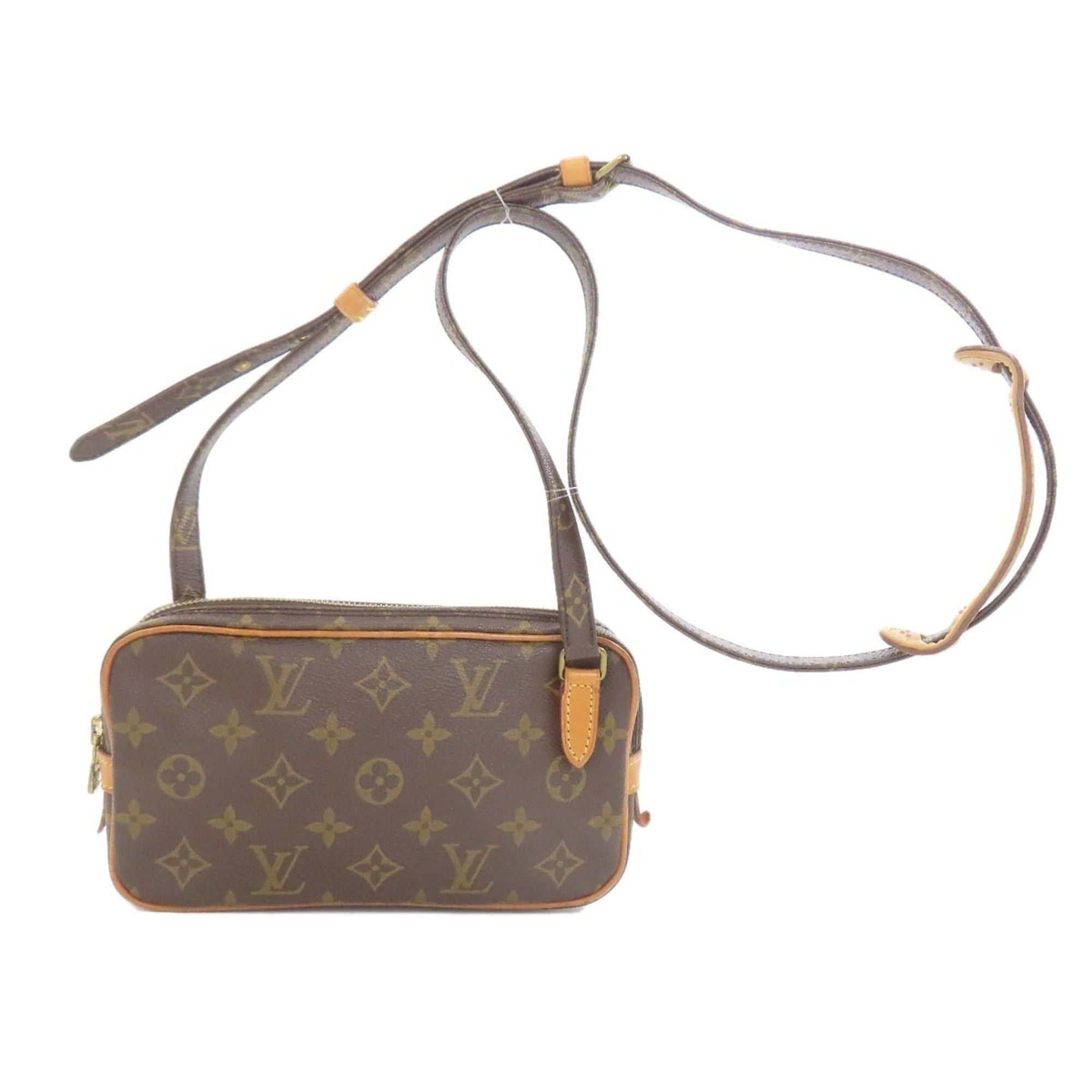 Louis Vuitton Louis Vuitton M51828 Pochette Marly Bandoulière Shoulder Bag, Monogram Canvas, Women's LOUIS VUITTON Size ONE SIZE - 1 Thumbnail