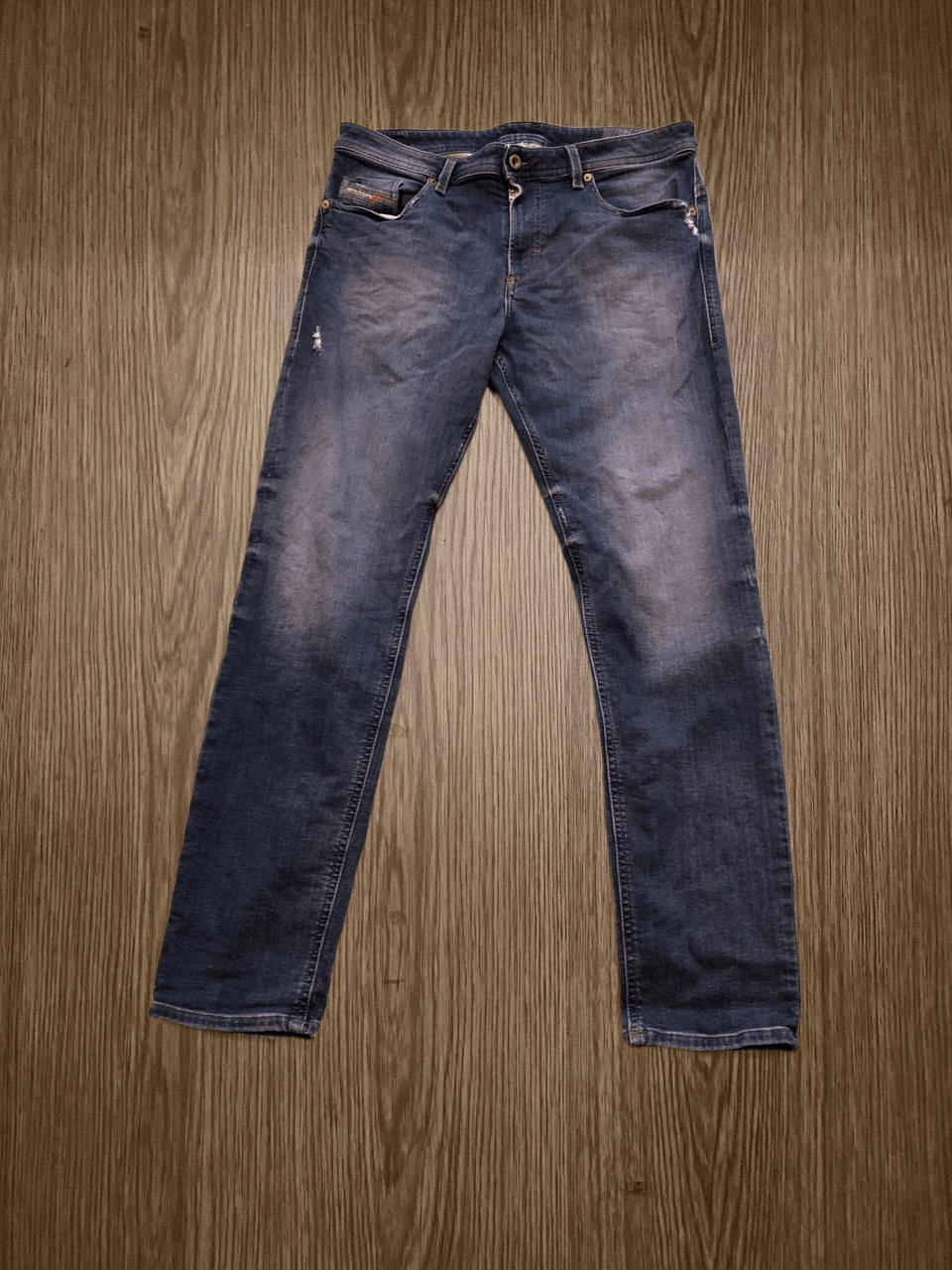 Distressed Vintage Denim Diesel Jeans Pants