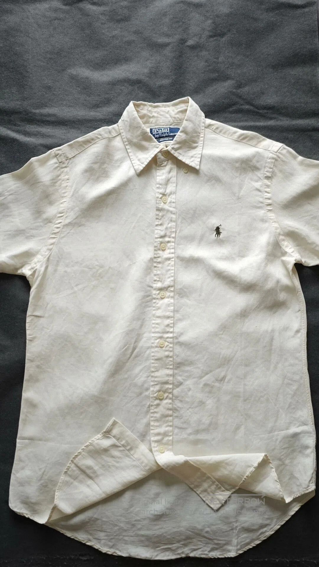 Polo Ralph Lauren Ralph Lauren Silk Linen Shirt. Size US S / EU 44-46 / 1 - 1 Thumbnail