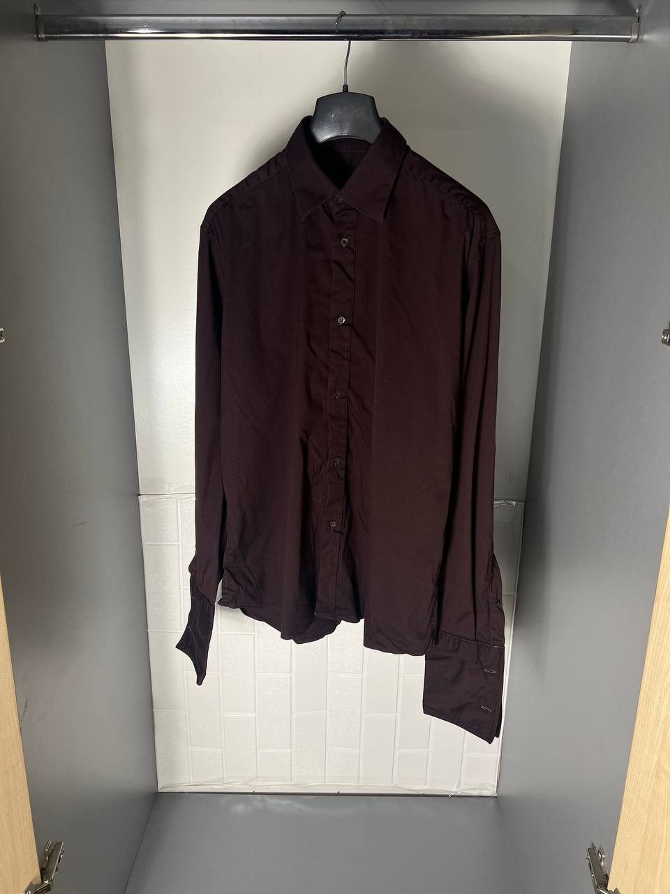 Gucci VINTAGE GUCCI ITALIAN DESIGNER RETRO SHIRT CLASSIC 90s Y2K Size US M / EU 48-50 / 2 - 5 Thumbnail