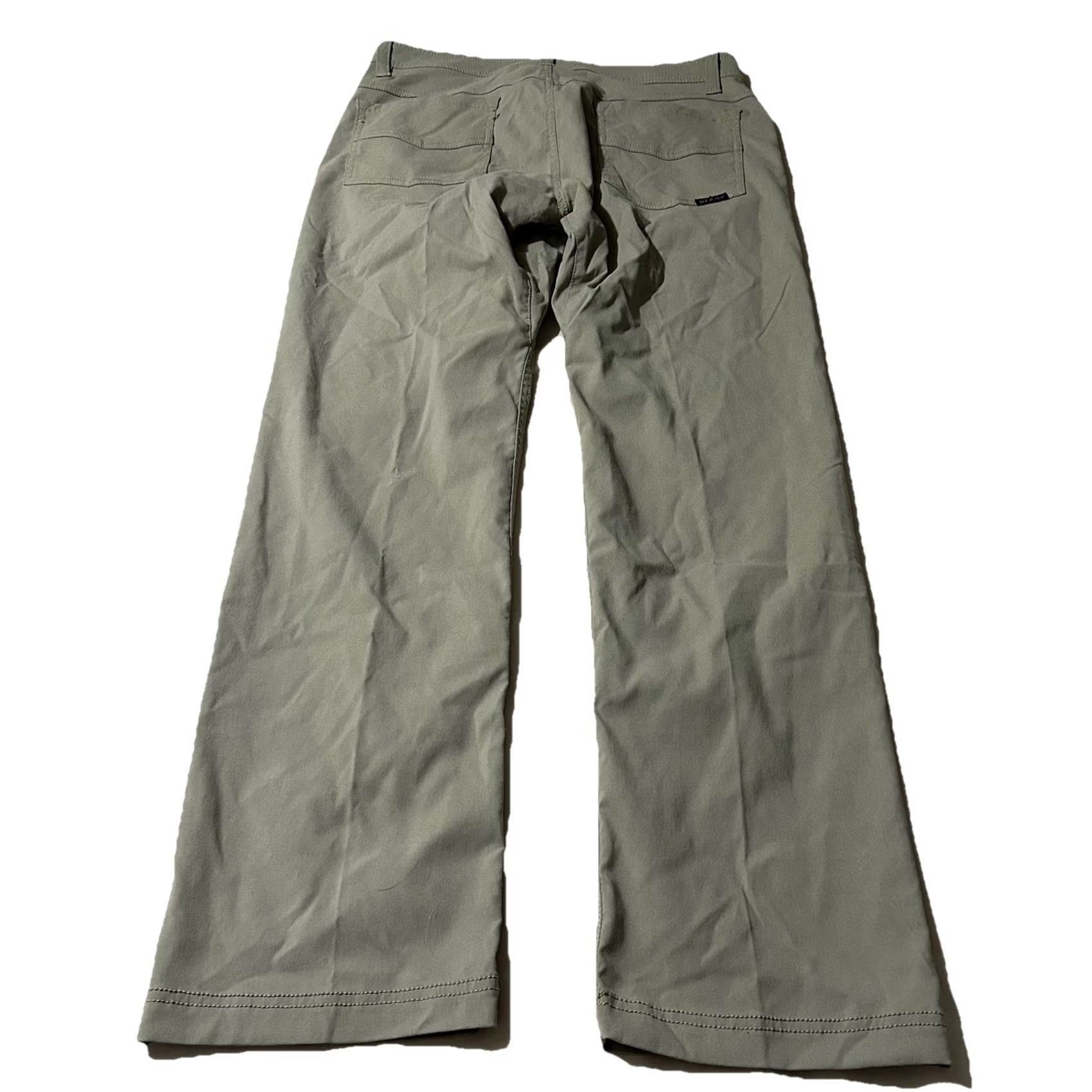 Prana Prana Slim Fit Zion Stretch Gorpcore Hiking Pants Tan Size 30X30 Mens Pants Size US 30 / EU 46 - 2 Thumbnail