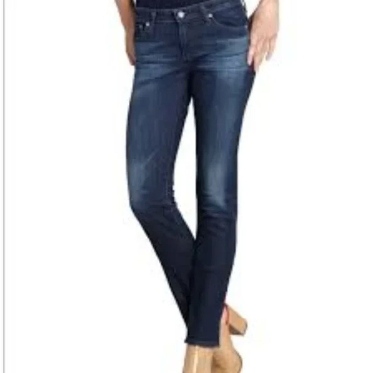 AG Adriano Goldschmied AG Adriano Goldschmied Jeans Stilt Cigarette Leg Jeans 27 R Size 27" / US 4 / IT 40 - 2 Thumbnail