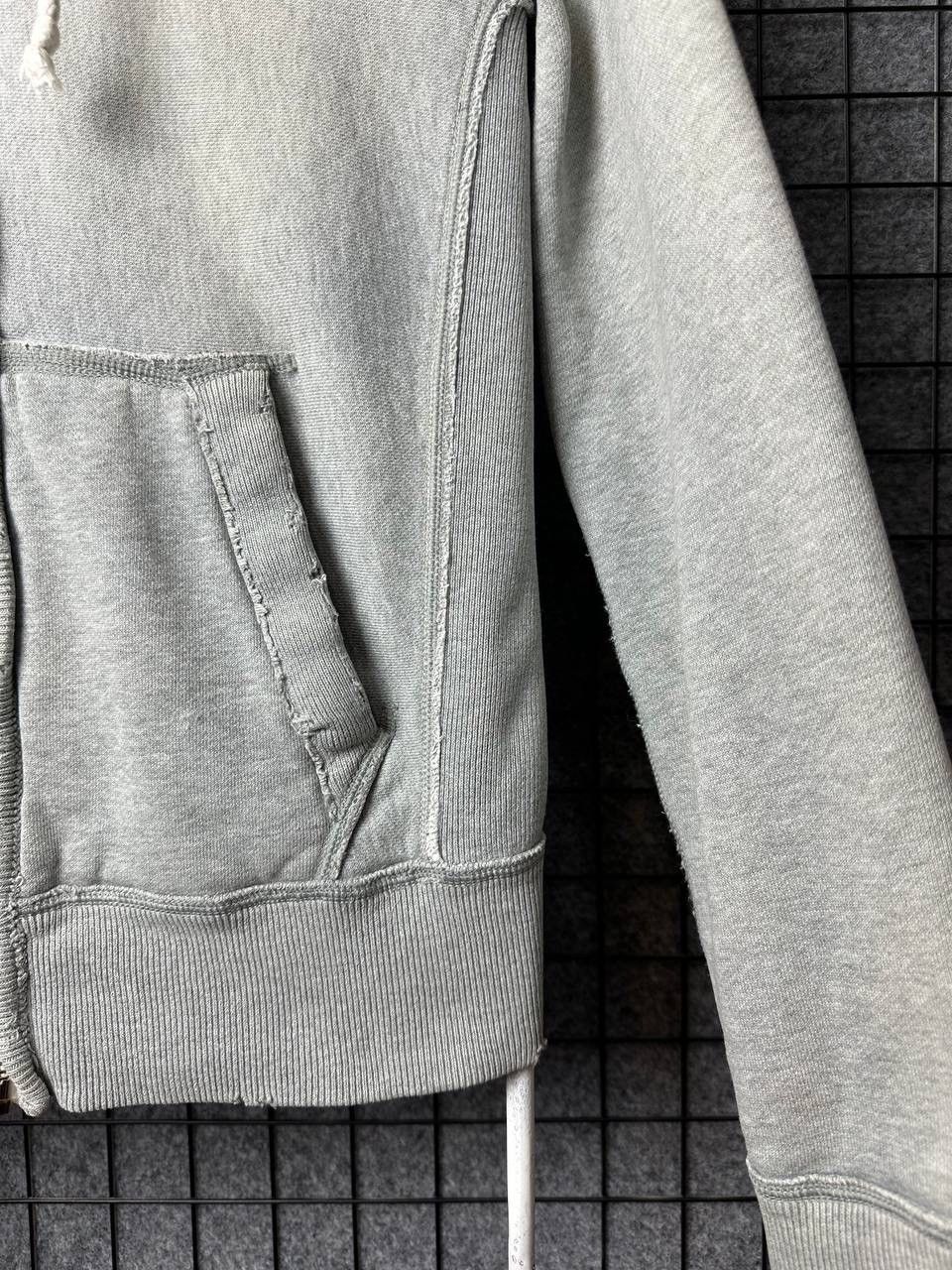 Abercrombie & Fitch × Vintage Vintage Abercombie Fitch zip hoodie retro size Medium Size US M / EU 48-50 / 2 - 4 Thumbnail