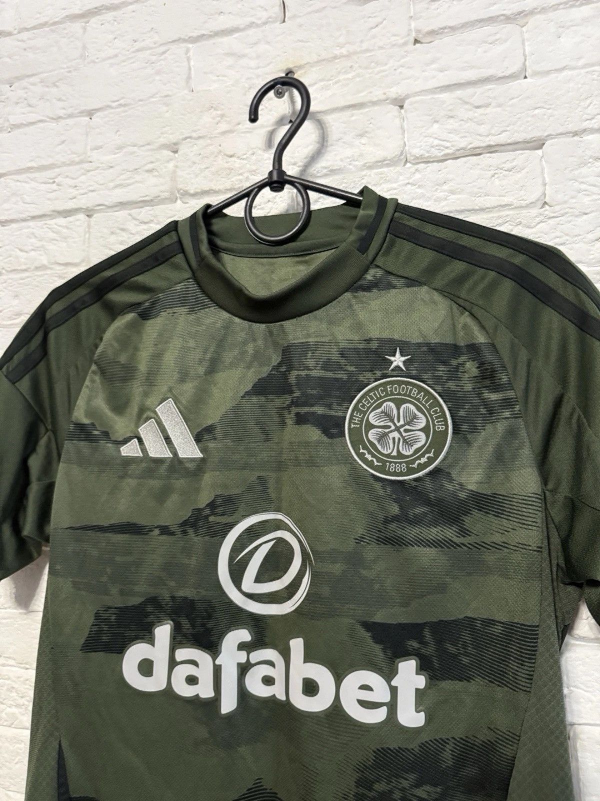 Adidas Adidas Celtic Third Jersey 24/25 Football Shirt Sz S Size US S / EU 44-46 / 1 - 2 Thumbnail
