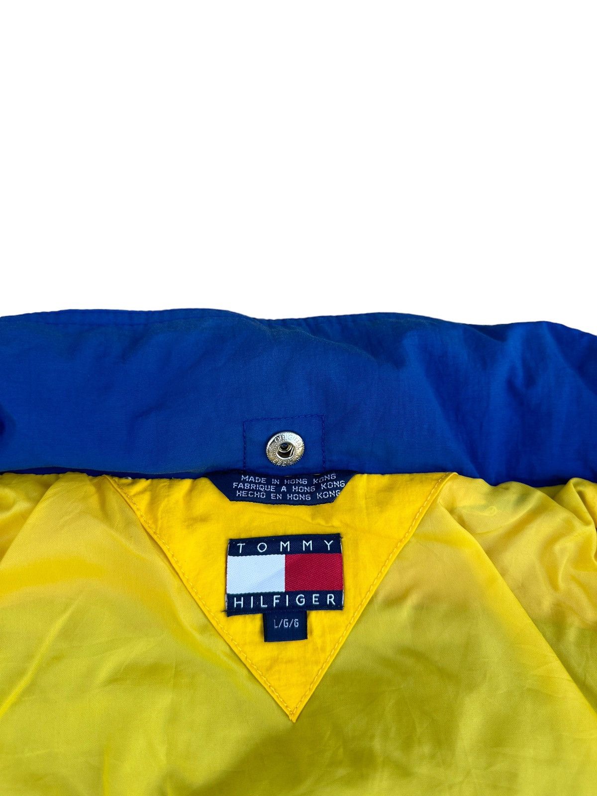 Tommy Hilfiger Tommy hilfiger outdoor jacket size L Size US L / EU 52-54 / 3 - 7 Thumbnail