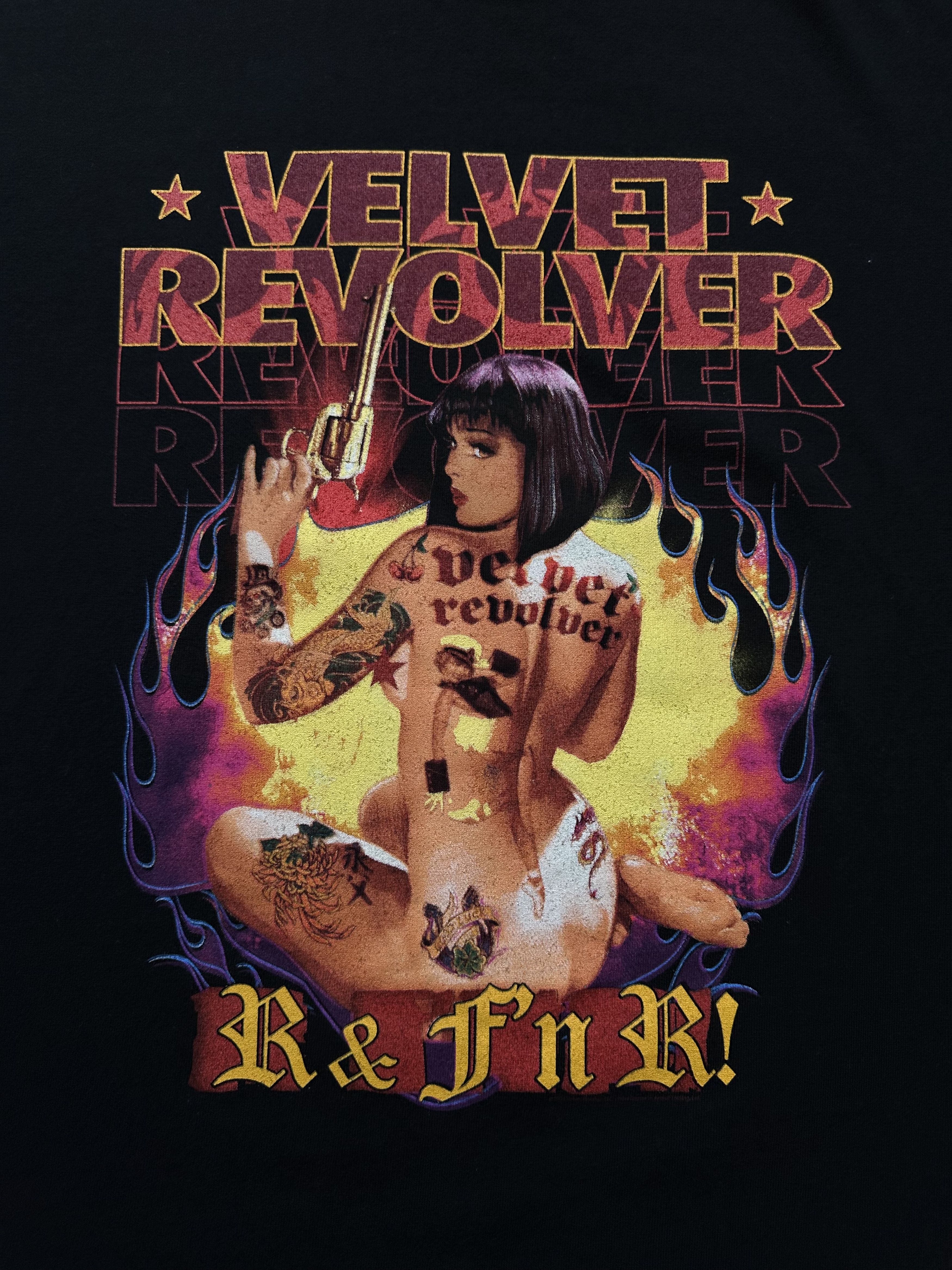 Band Tees Velvet revolver band vintage t shirt Size US M / EU 48-50 / 2 - 3 Thumbnail