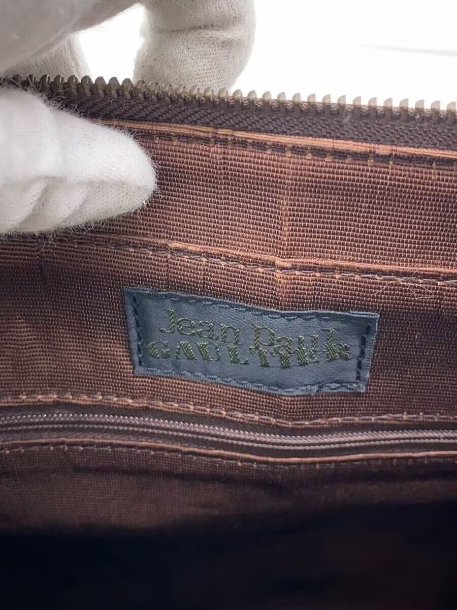 Jean Paul Gaultier AW95 "Cyber" Rust Logo Tote Bag Size ONE SIZE - 5 Thumbnail
