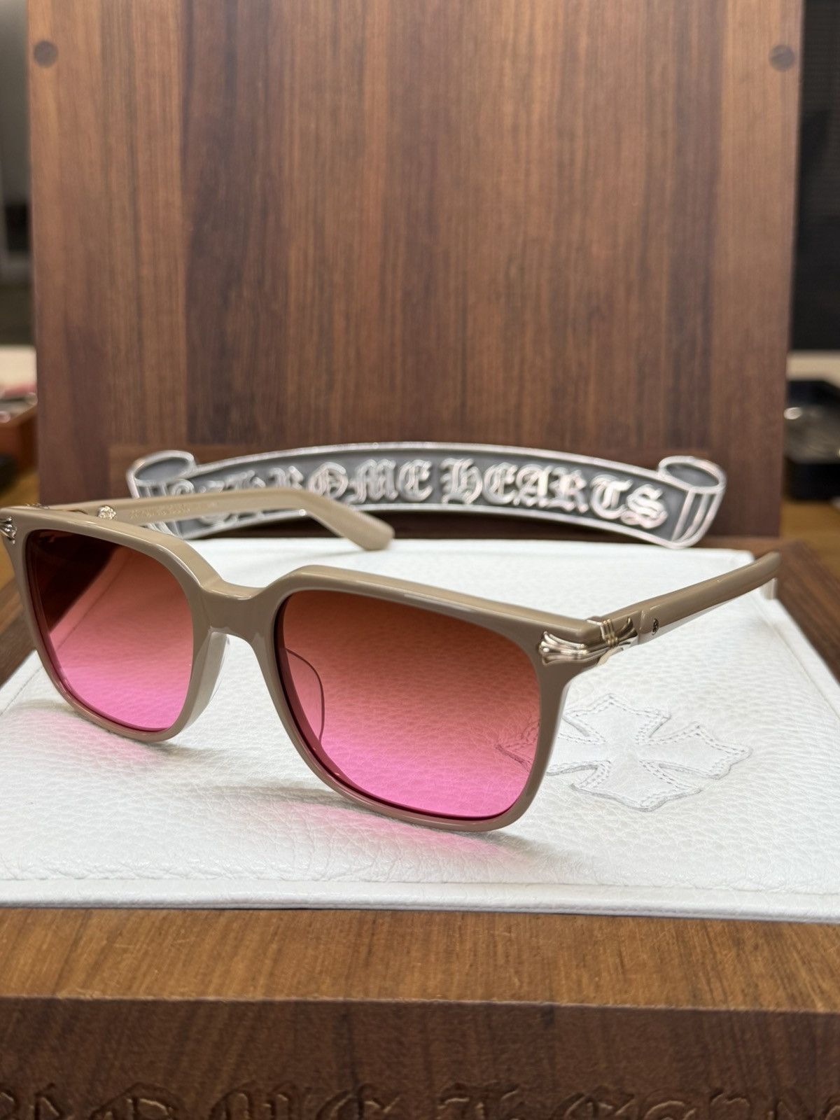 Chrome Hearts Chrome Hearts Thirst Trap Sunglasses Size ONE SIZE - 4 Thumbnail
