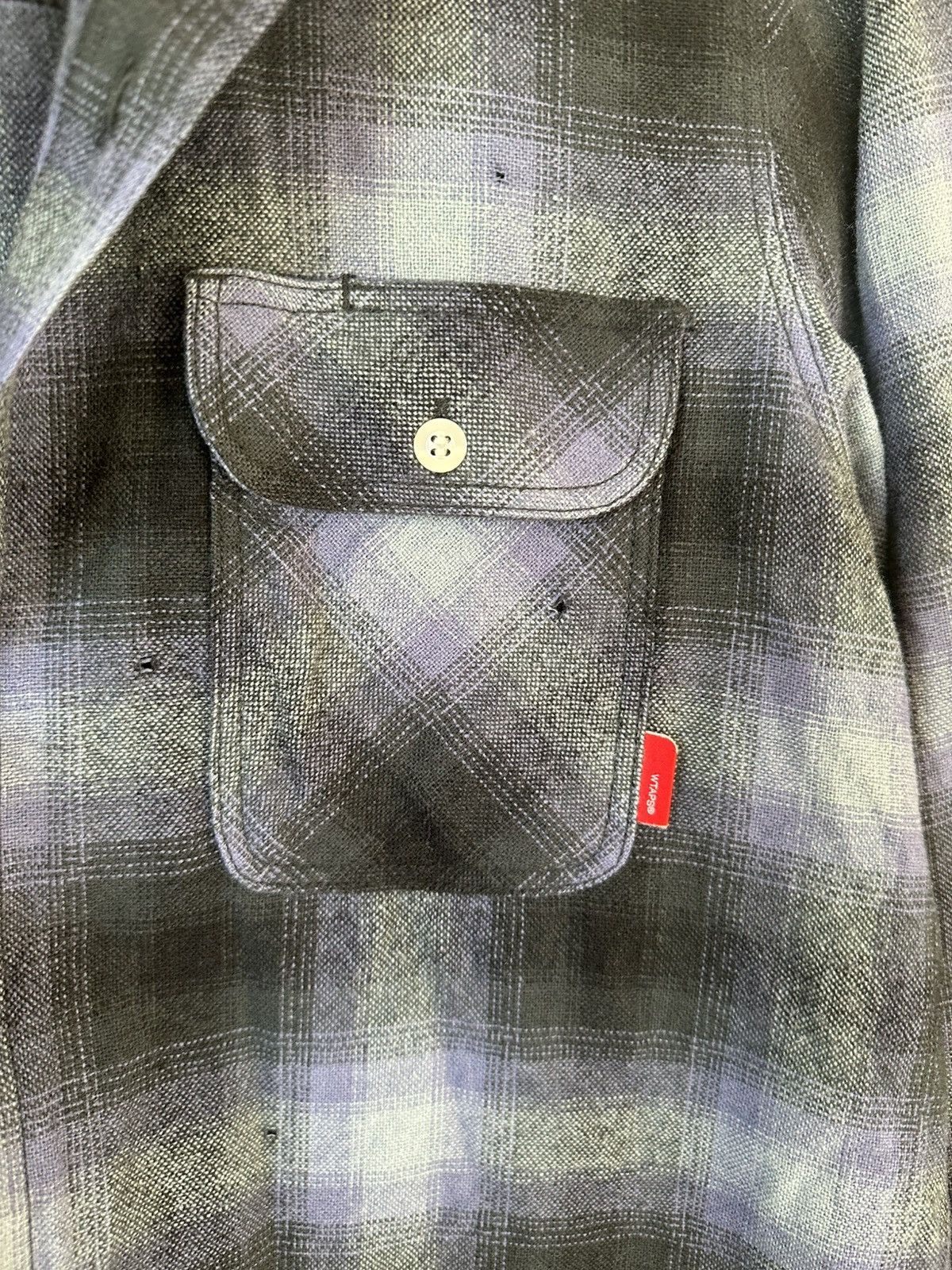 Wtaps wtaps flannel grade/mike Size US S / EU 44-46 / 1 - 2 Thumbnail
