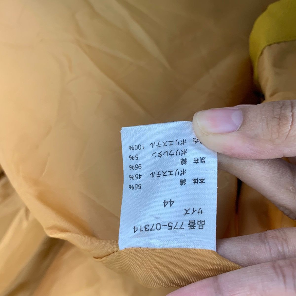 Takeo Kikuchi TAKEO KIKUCHI JAPAN Outdoor Yellow Long Jacket Hoodie Size XXL / US 16-18 / IT 52-54 - 9 Thumbnail