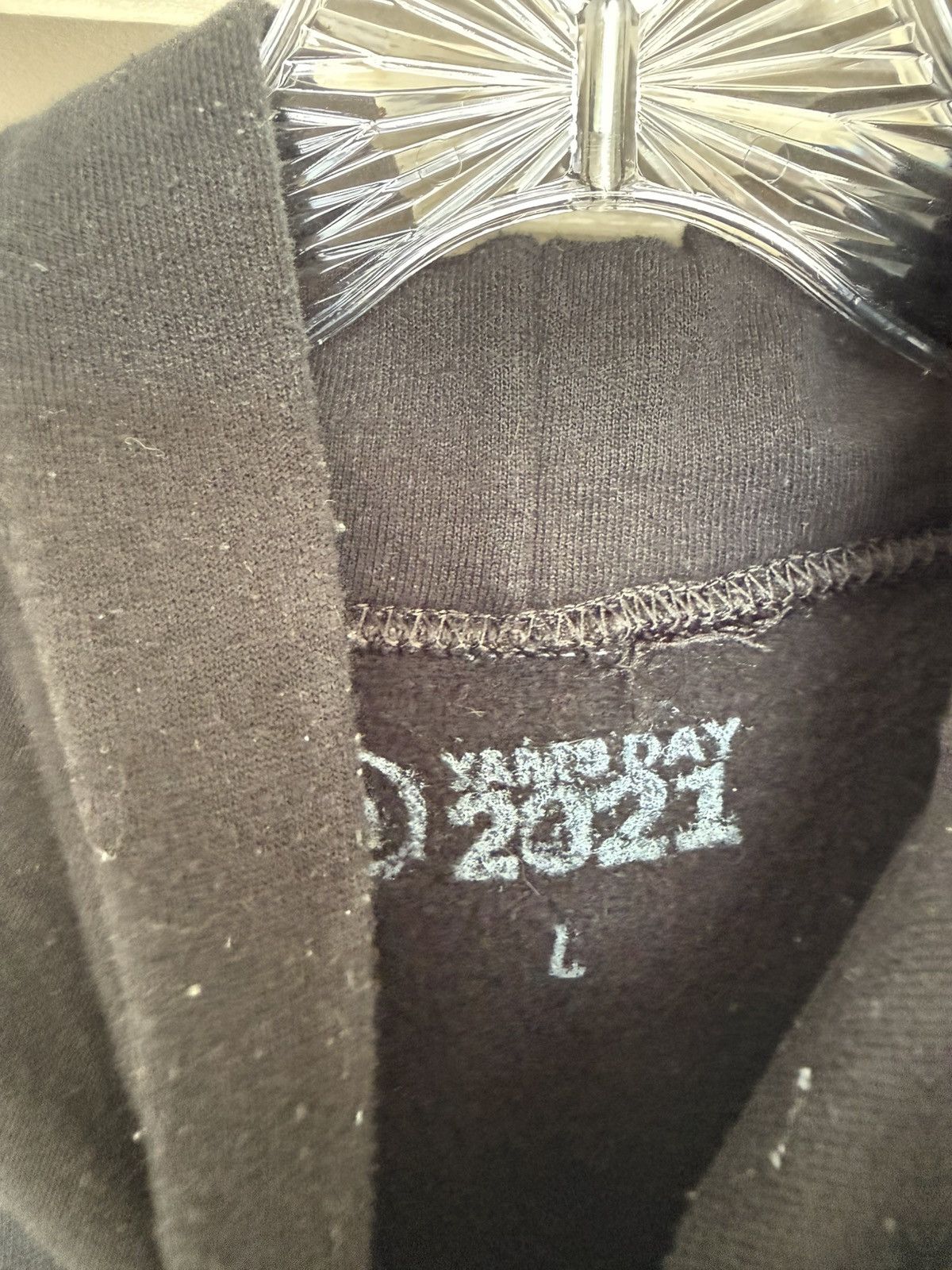 HIDDEN Hidden NY Yams Day Hoodie Size US L / EU 52-54 / 3 - 3 Thumbnail