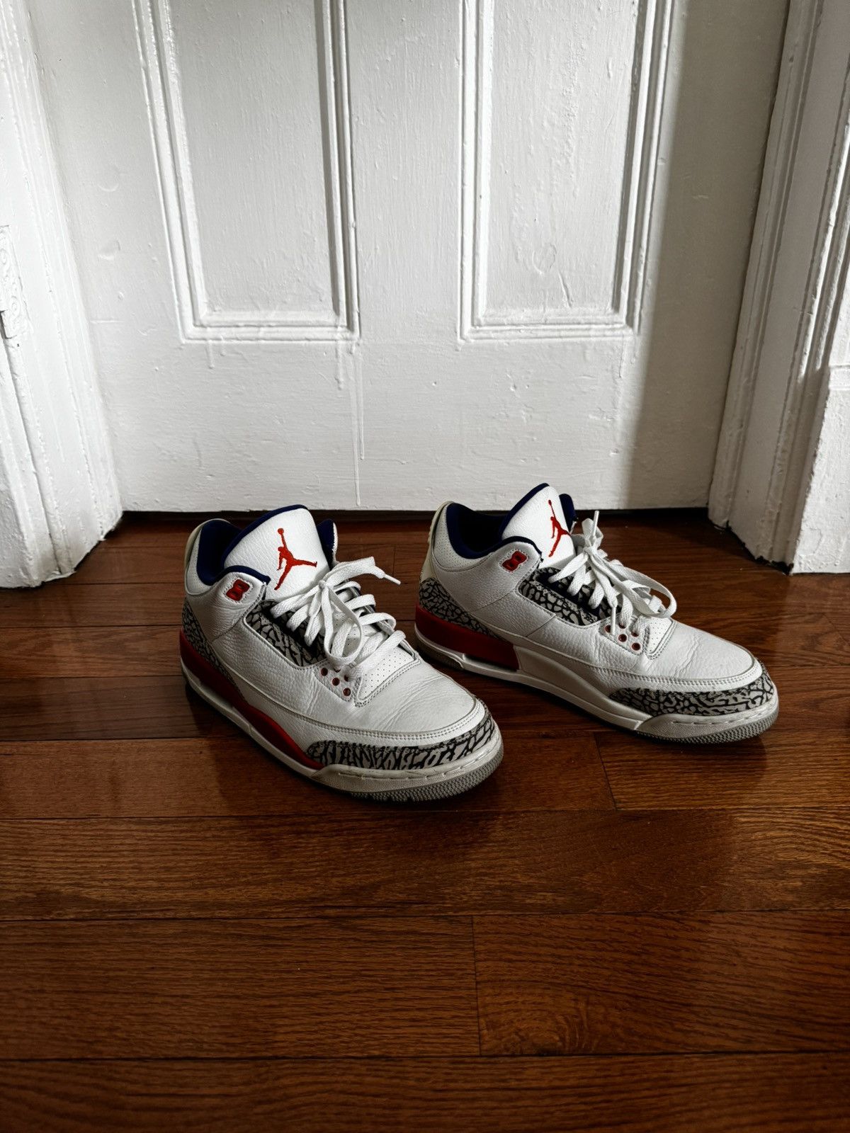 Jordan Brand Nike Air Jordan 3 Knicks Size US 10.5 / EU 43-44 - 3 Thumbnail