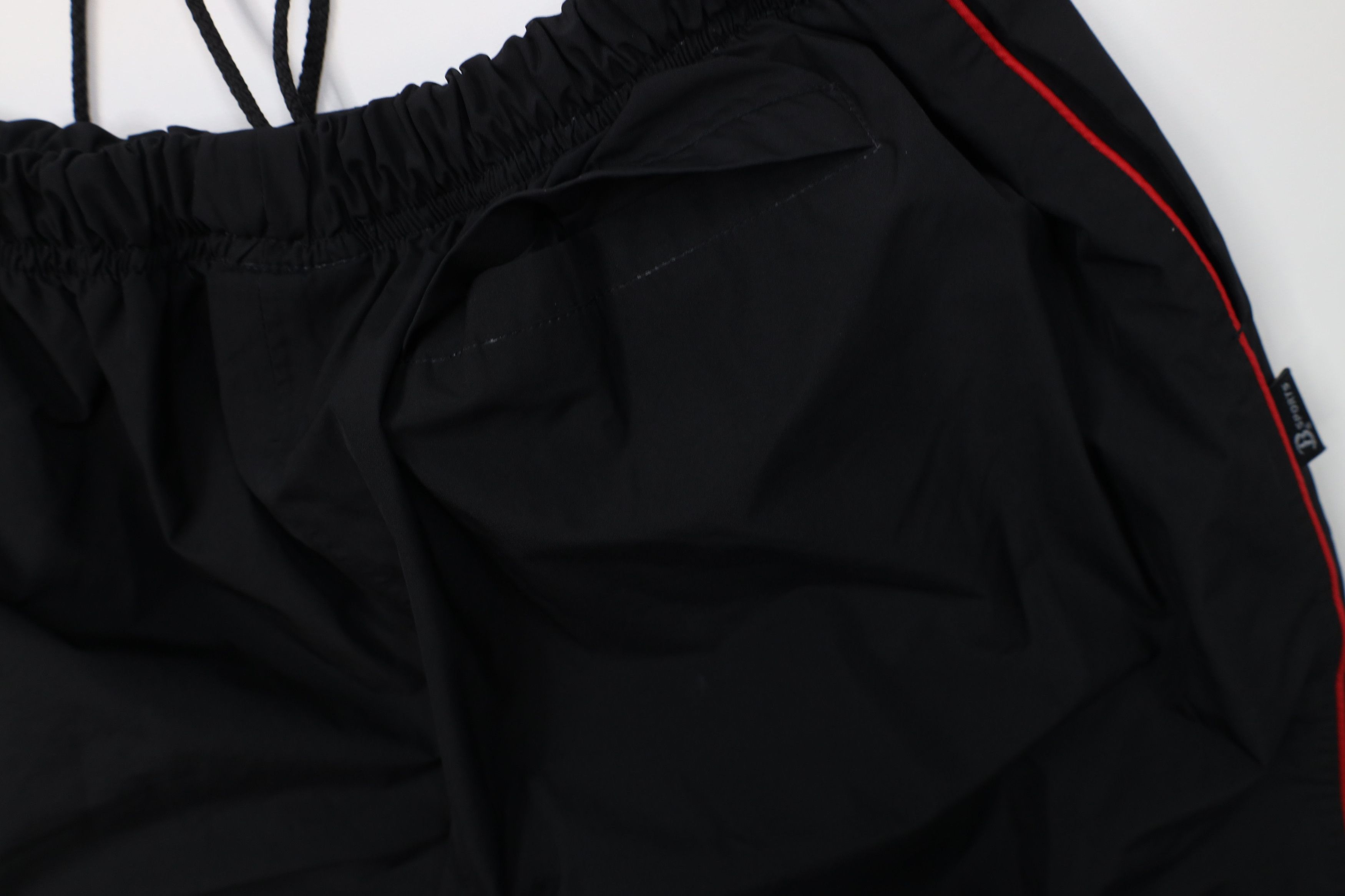 Vintage Vintage 90s Streetwear Goretex Wide Leg Rain Pants Black Size US 42 / EU 58 - 13 Thumbnail