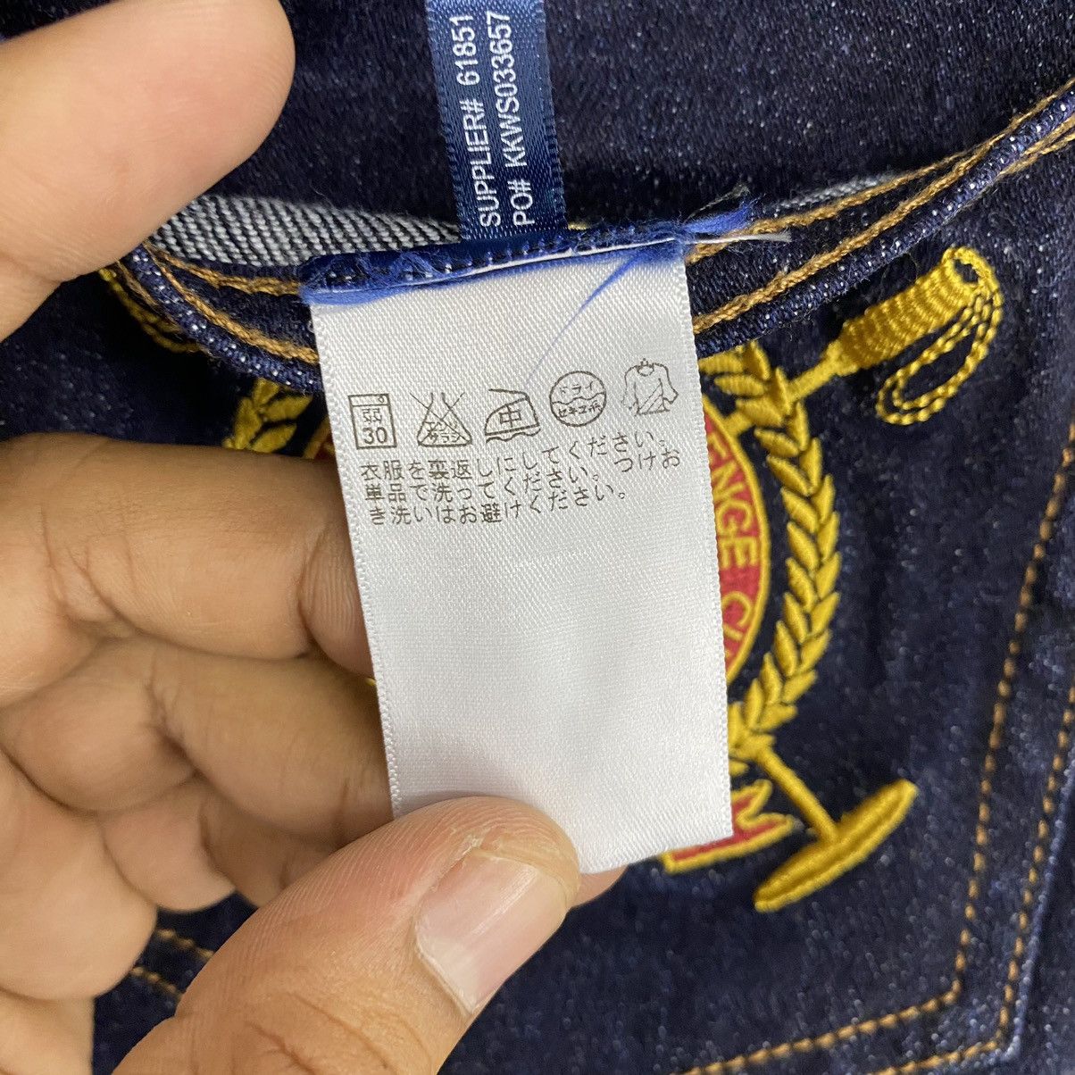Polo Ralph Lauren × Ralph Lauren Polo Ralph Lauren Sport Jeans 👖 Size 28" / US 6 / IT 42 - 15 Thumbnail