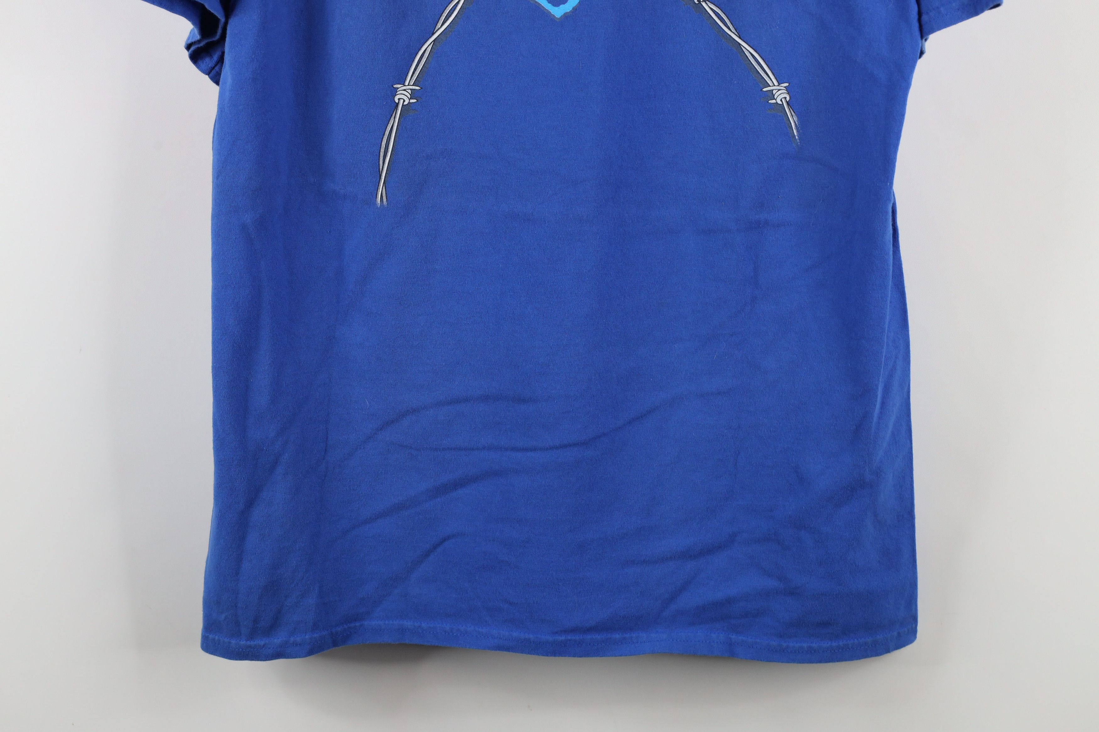 Vintage Vintage Y2K Streetwear Wire Sharon Speedway Racing T-Shirt Size US L / EU 52-54 / 3 - 3 Thumbnail
