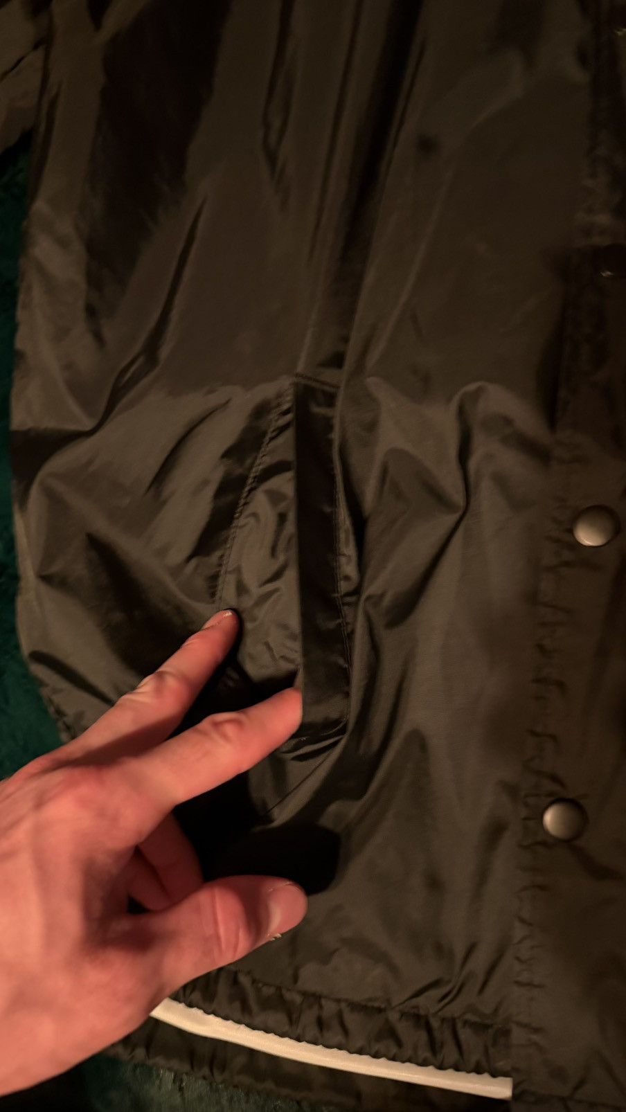 Other Quality Goods Records Windbreaker XL Size US XL / EU 56 / 4 - 6 Thumbnail