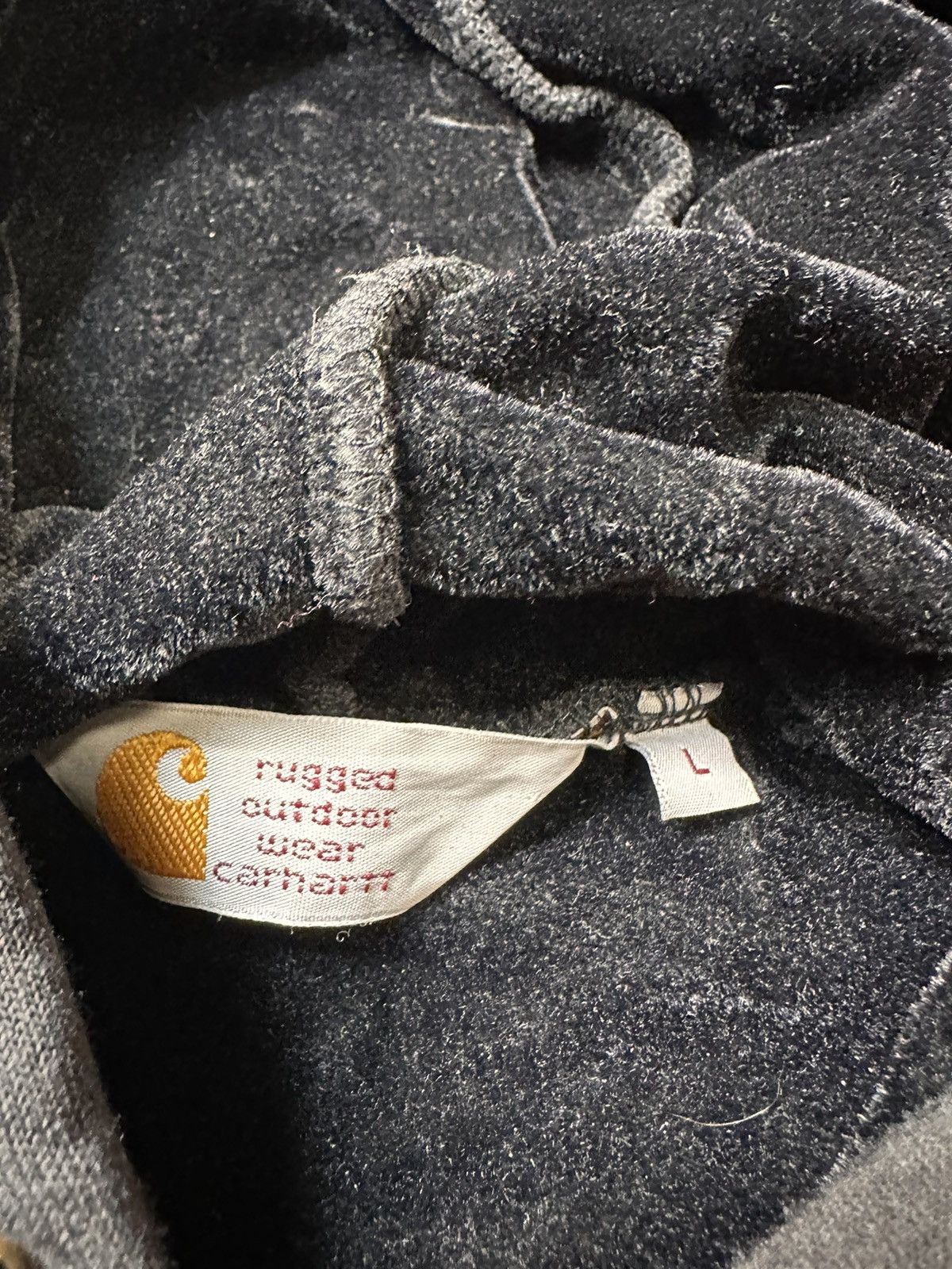 Carhartt × Vintage Mens Jacket Faded Carhartt Carlux Hooded Size L Size US L / EU 52-54 / 3 - 6 Thumbnail