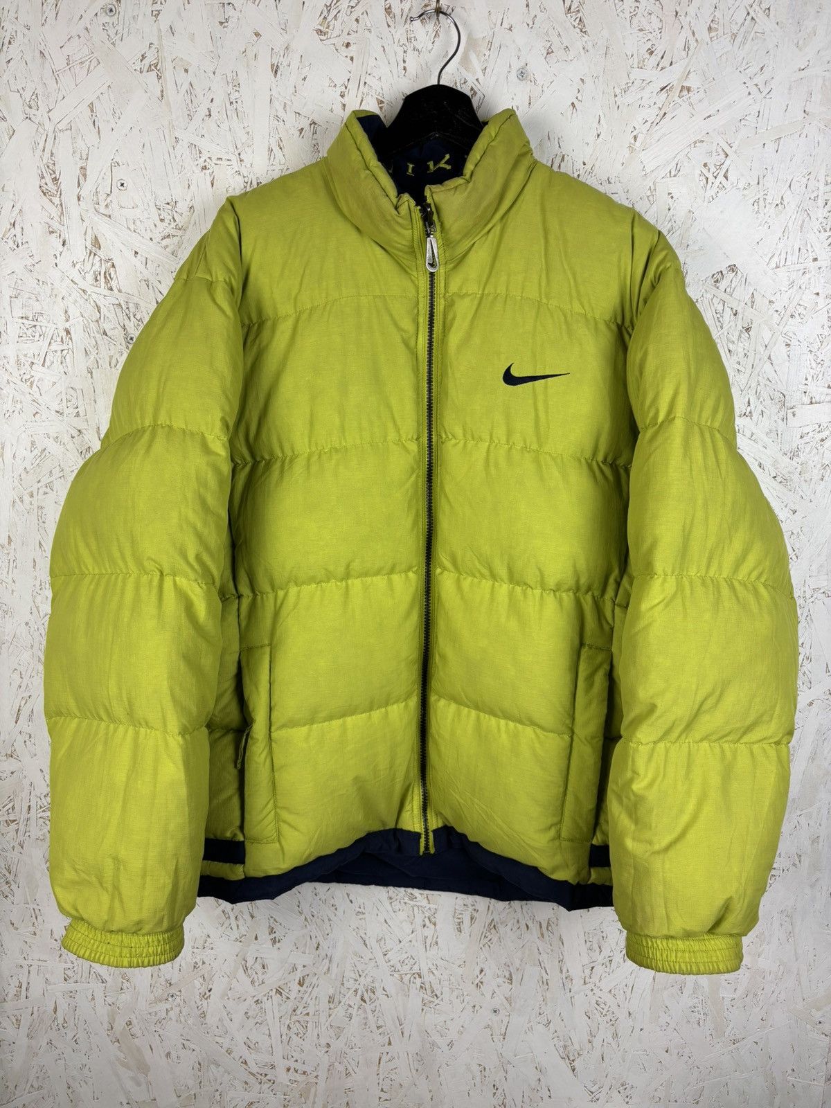 Nike 90s/00s Vintage Nike Reversible Puffer Down Jacket Blue M Size US M / EU 48-50 / 2 - 7 Thumbnail