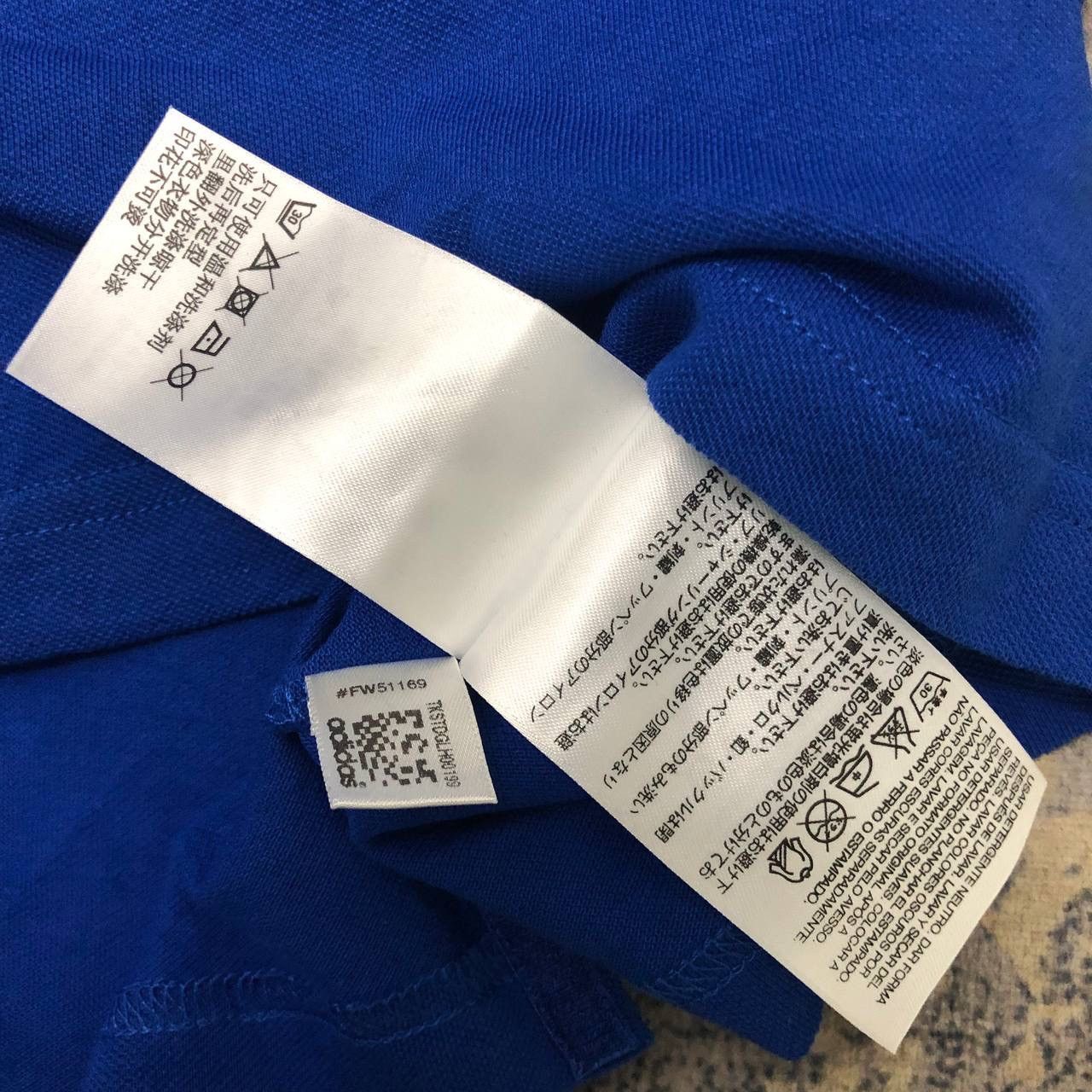 Adidas × Yohji Yamamoto T531 YOHJI YAMAMOTO X ADIDAS POLO SHIRTS Size US L / EU 52-54 / 3 - 5 Thumbnail
