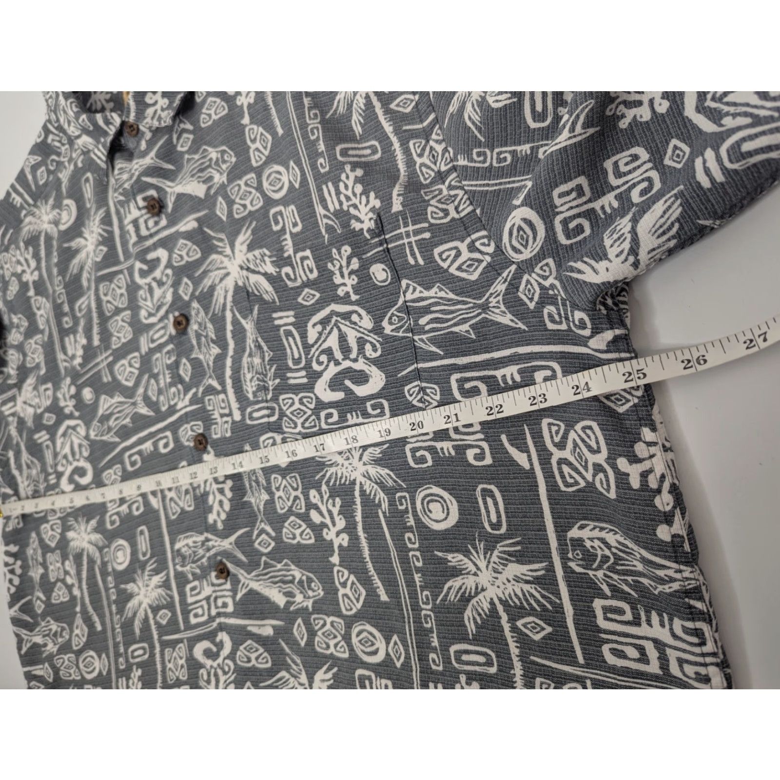 Quiksilver Quiksilver Waterman Sea the World Hawaiian Shirt Mens XL Blue Floral Modal Beach Shirt Size US XL / EU 56 / 4 - 5 Thumbnail