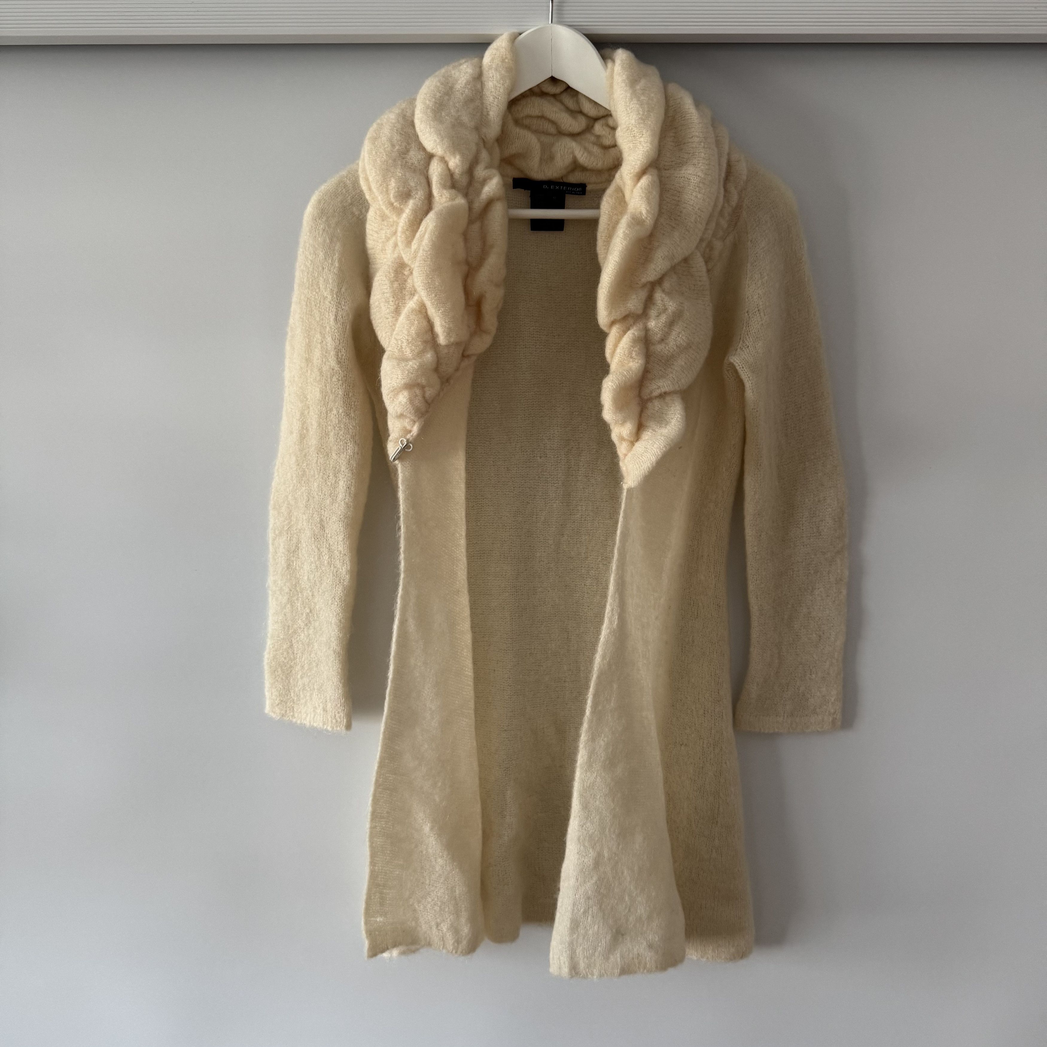 D.Exterior D.Exterior Rare Find Wool Mohair Knitted Cardigan Size M / US 6-8 / IT 42-44 - 2 Thumbnail