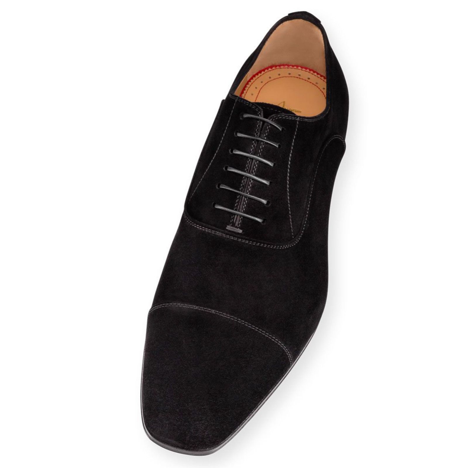 Christian Louboutin Christian Louboutin Suede Lace Up Oxford Dress Loafer 40 7 Size US 7 / EU 40 - 6 Thumbnail