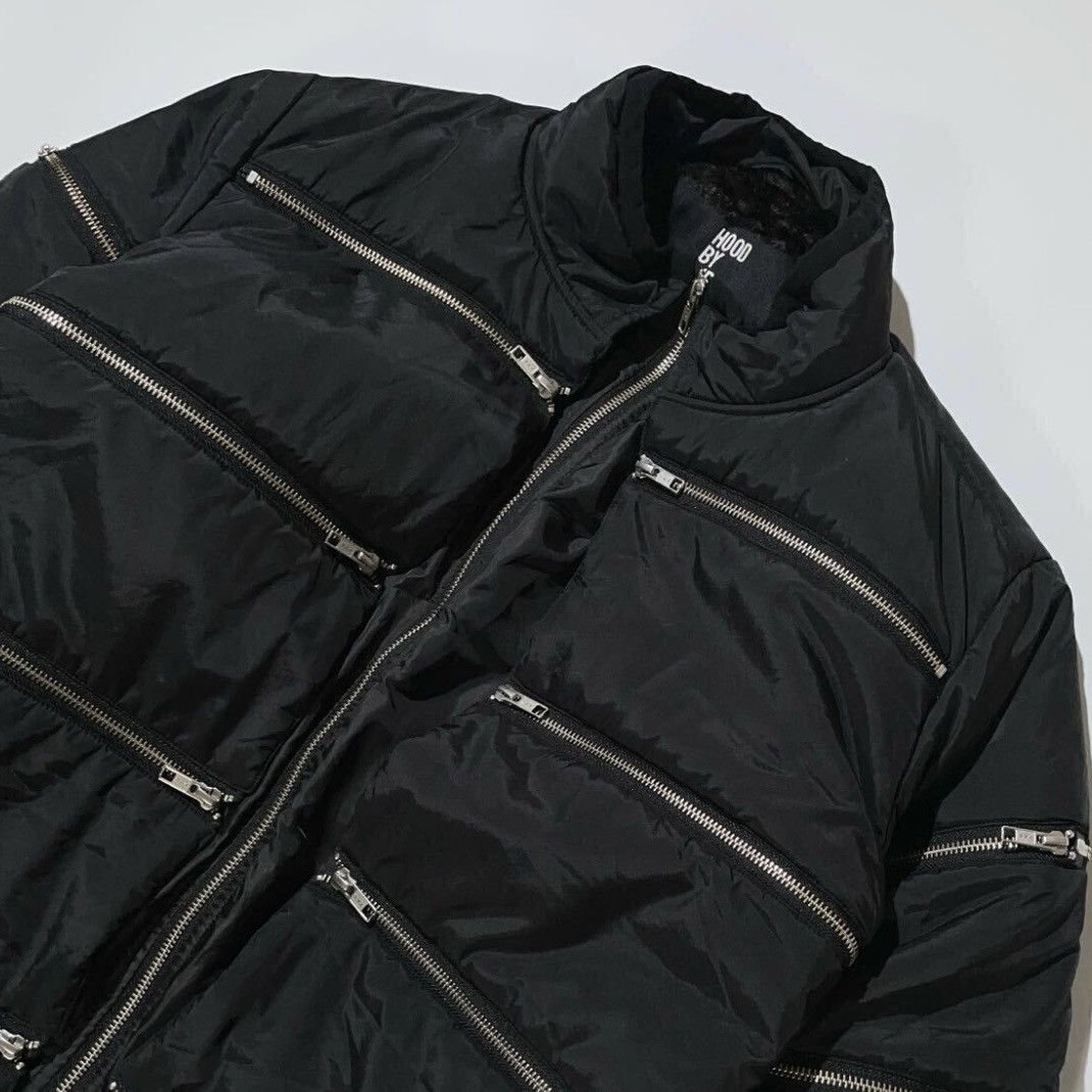 Hood By Air 2014 HBA HOOD BY AIR manyzip multizip bomber down jacket fur Size US S / EU 44-46 / 1 - 5 Thumbnail