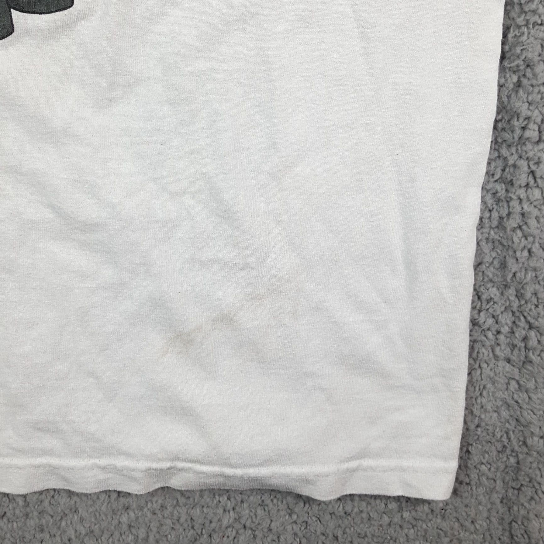 Fruit Of The Loom VINTAGE Fruit of the Loom The Simpsons Homer Fail T-Shirt Size Small White 90s Retro Cartoon Mens Size US S / EU 44-46 / 1 - 5 Thumbnail