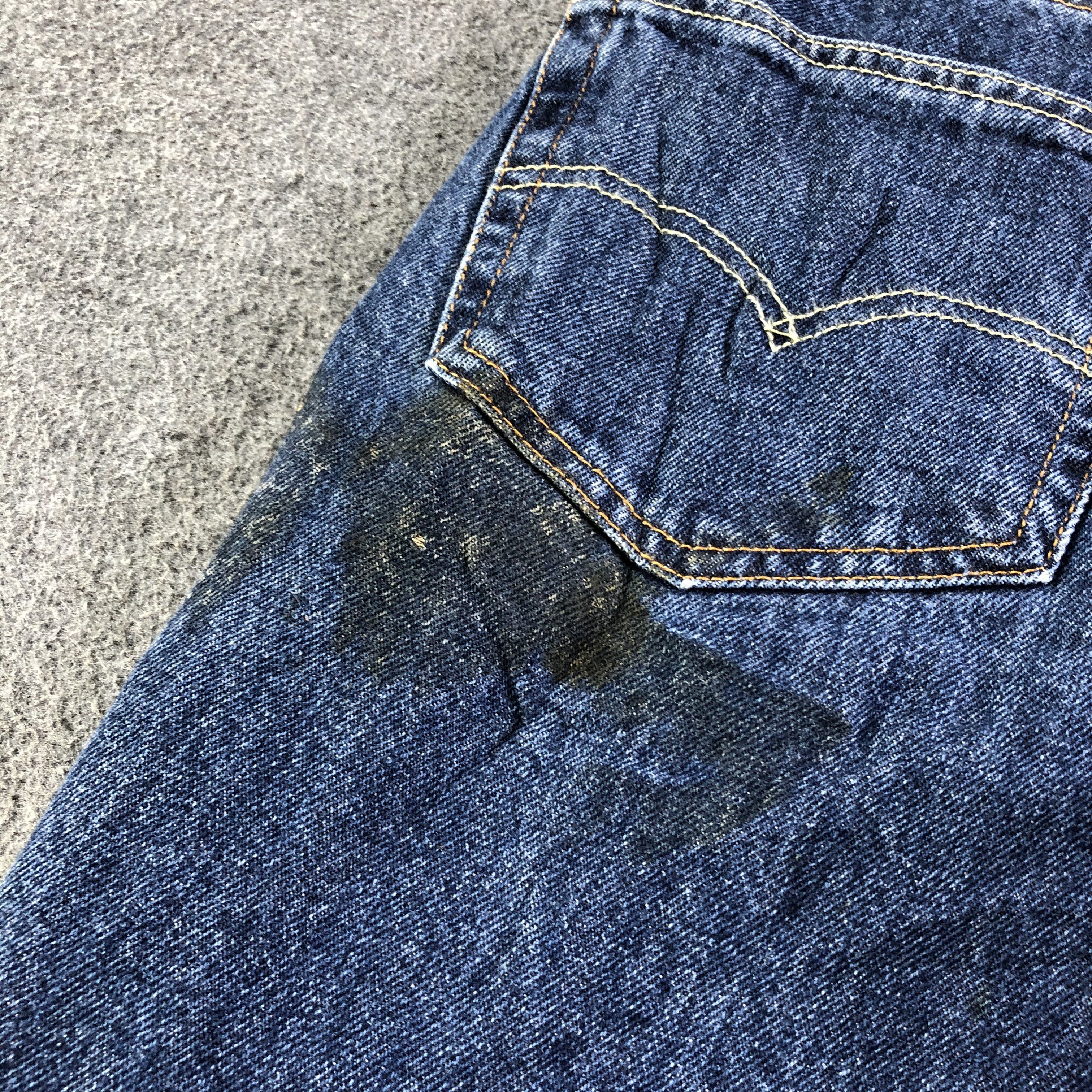 Levi's Vintage Blue Wash Levis 550 Jeans-J3169 Size US 32 / EU 48 - 7 Thumbnail