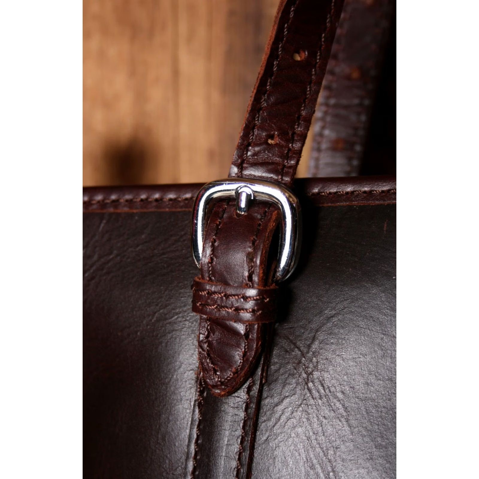 Vagabond VAGABOND TRAVELER Chili Leather Shoulder Tote Bag Womens Tote Bag Chili Leather Bag Vagabond Traveler Ladies Tote Bag Size ONE SIZE - 4 Thumbnail