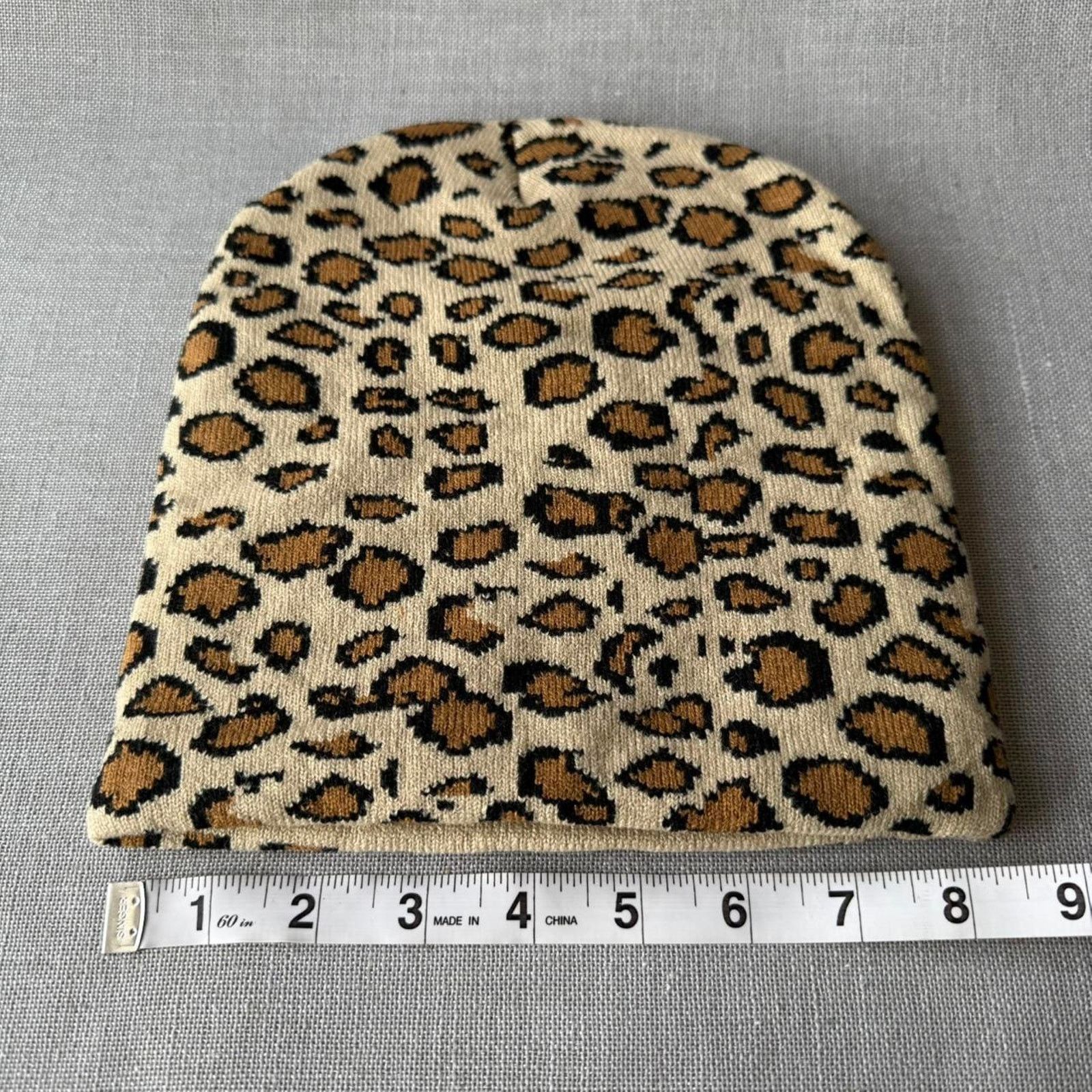 Other LEOPARD BEANIE MENS Size ONE SIZE - 3 Thumbnail