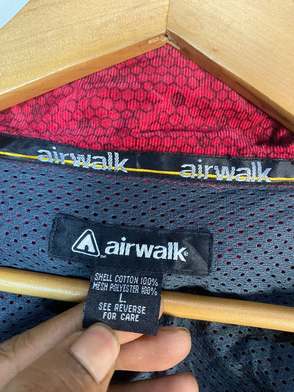 Airwalk Airwalk fullprint zipper shirt Size US L / EU 52-54 / 3 - 5 Thumbnail