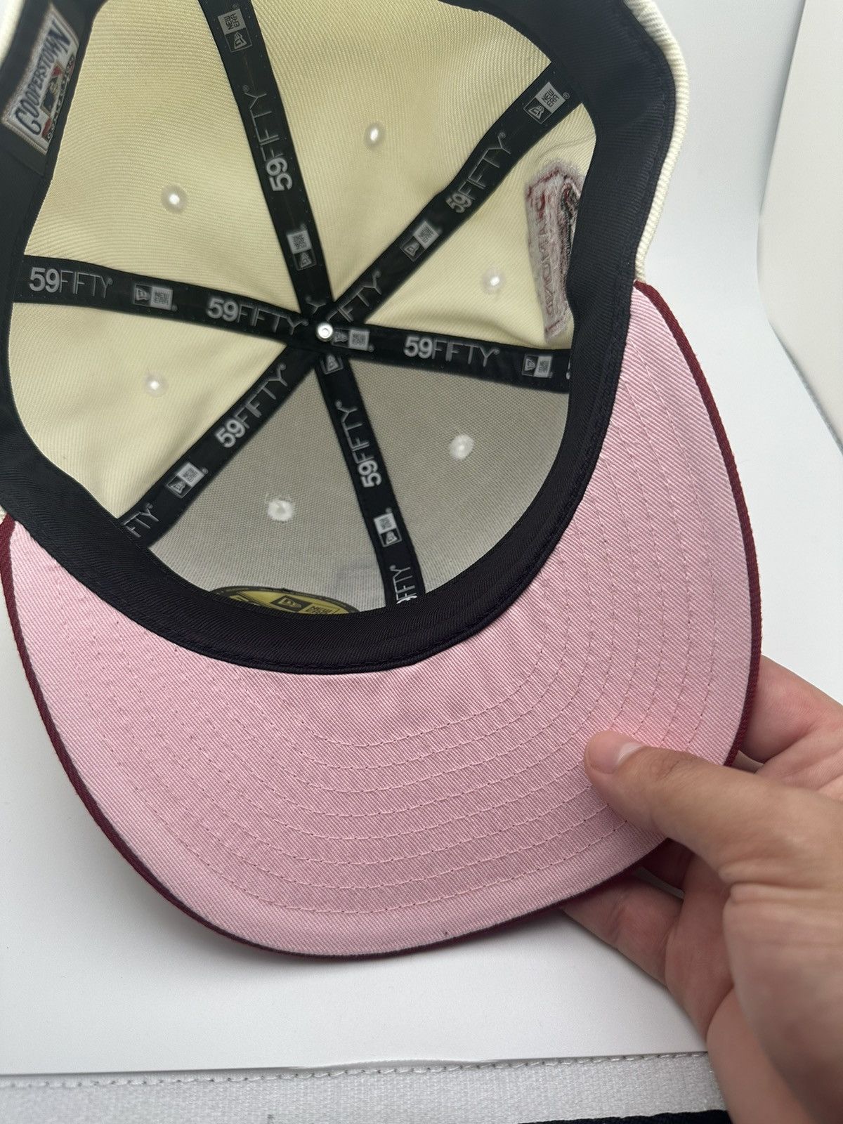 Hat Club × Lids × New Era Arizona Diamondbacks Fitted 7 3/8 Size ONE SIZE - 8 Thumbnail