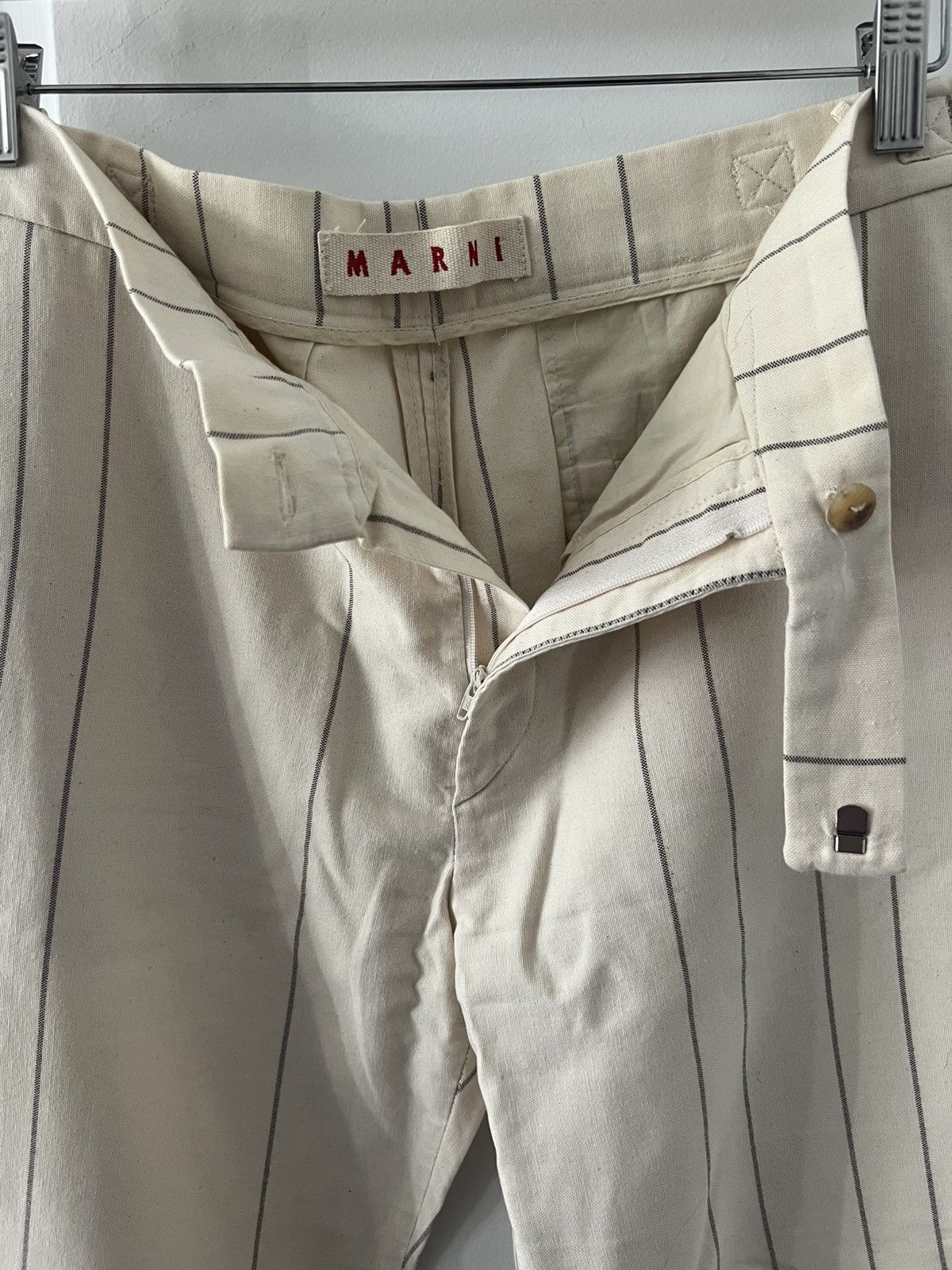 Marni Marni striped pants Size US 33 - 3 Thumbnail