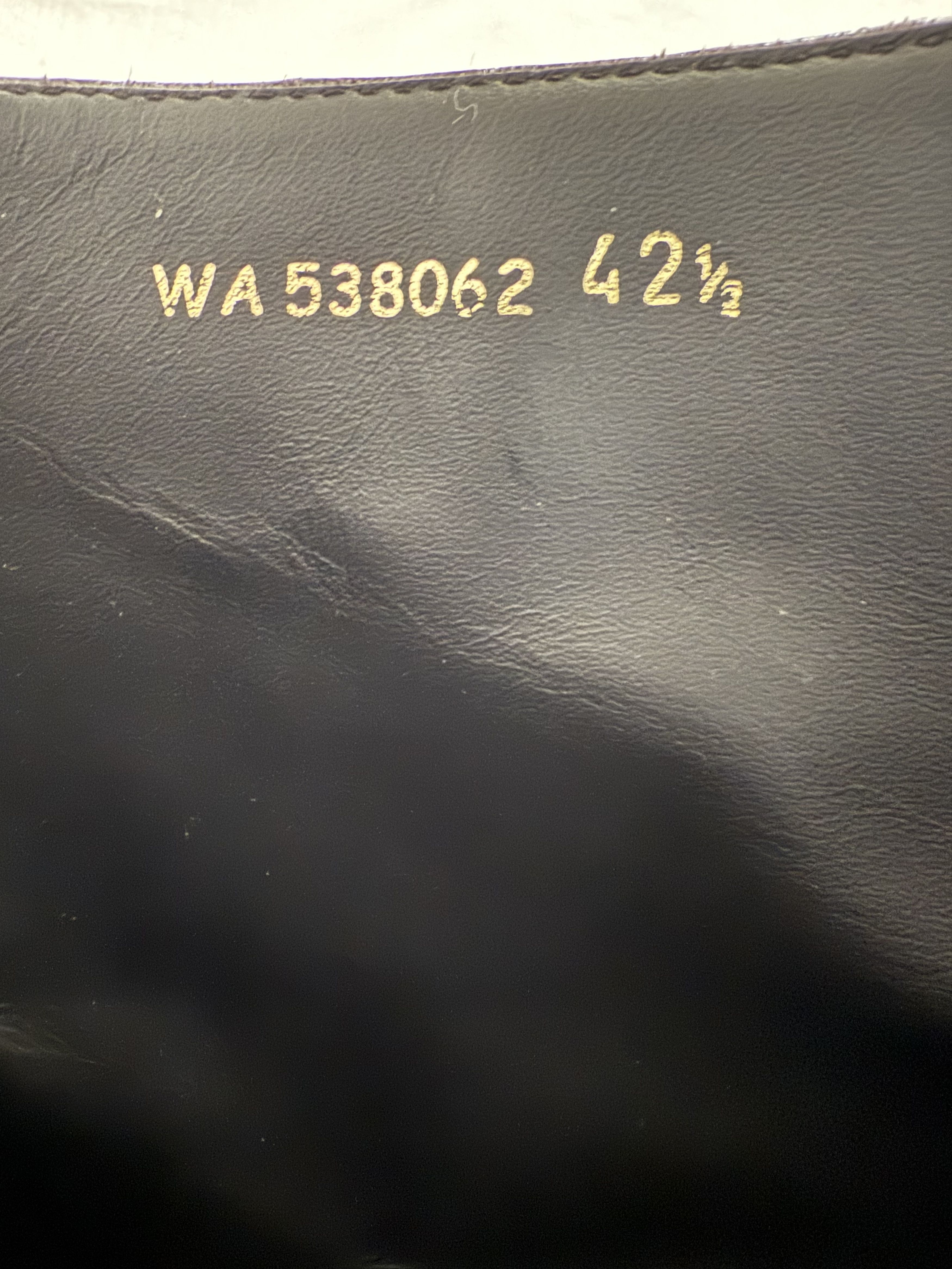 Saint Laurent Paris Genuine Eel Skin Lukas Zip Boots Size US 9.5 / EU 42-43 - 13 Thumbnail